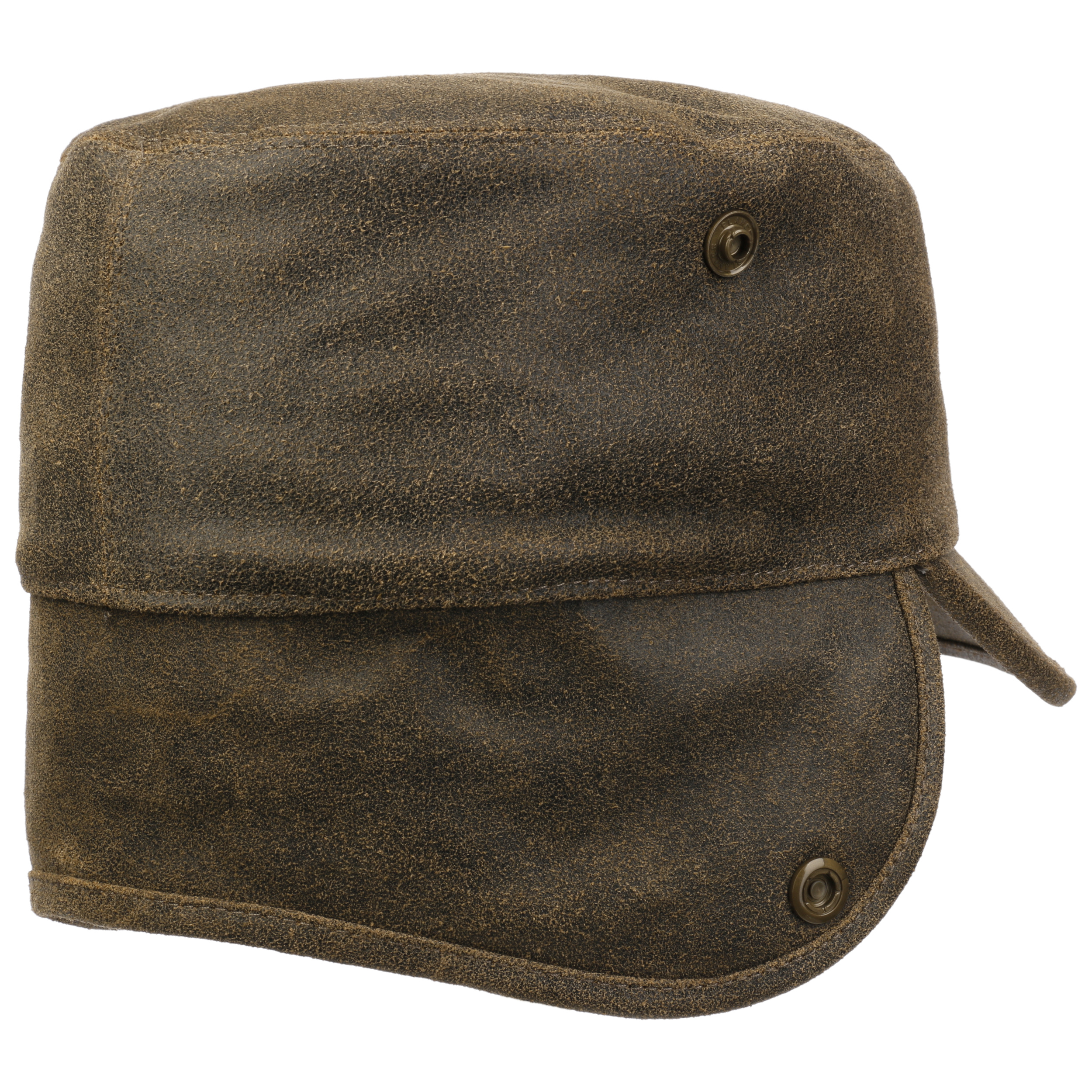 military winter hat with ear flaps