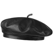 ●ANOETIC● ANC LOGO LEATHER BERET Leather-Beret-by-Barascon.