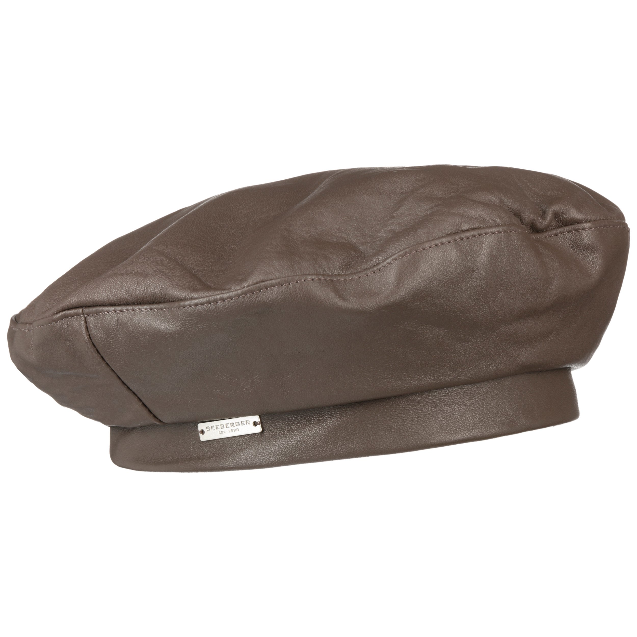 Leather Beret by Seeberger - 93,95 €