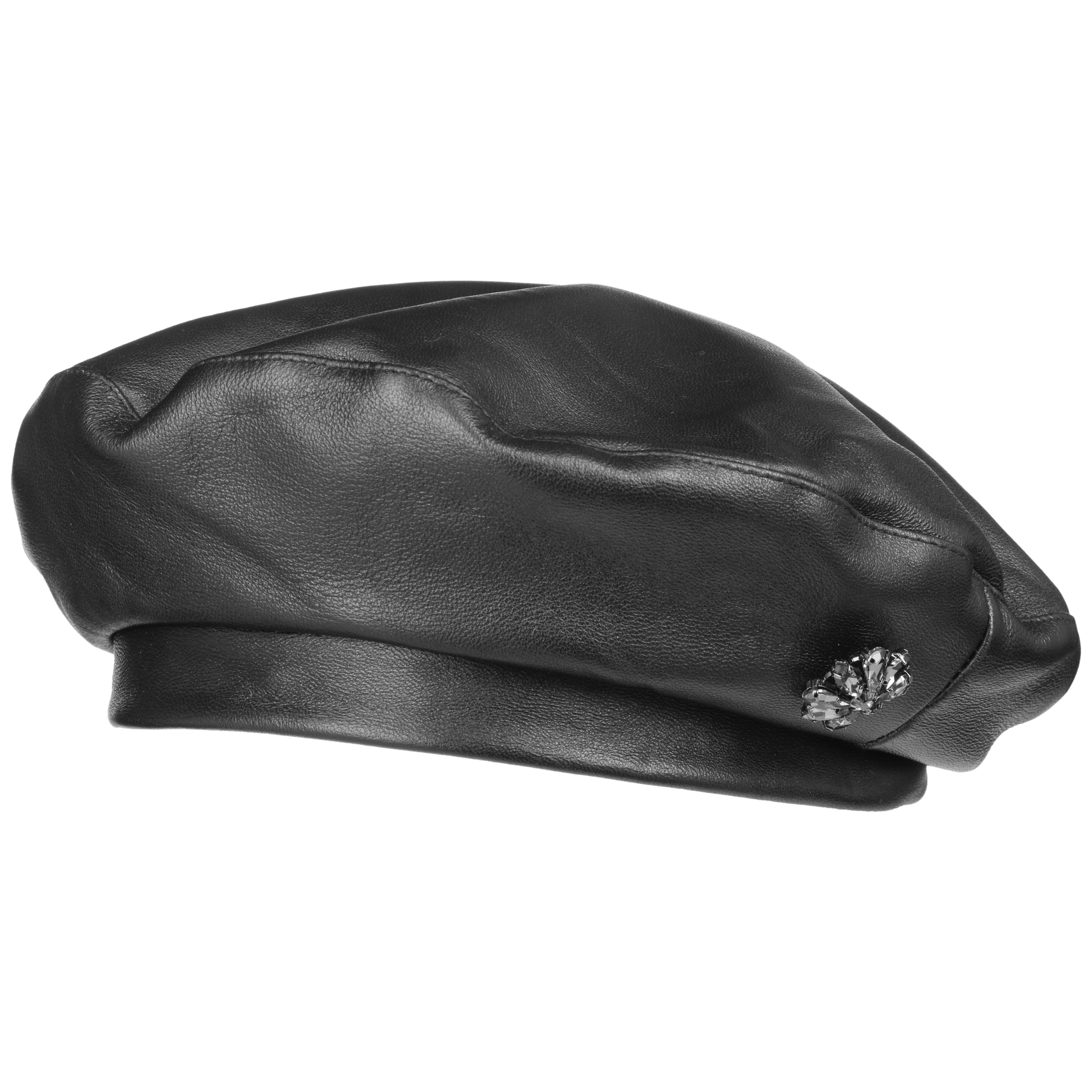Leather Beret by Seeberger - 93,95 € Leather Beret by Seeberger - 93,95 €