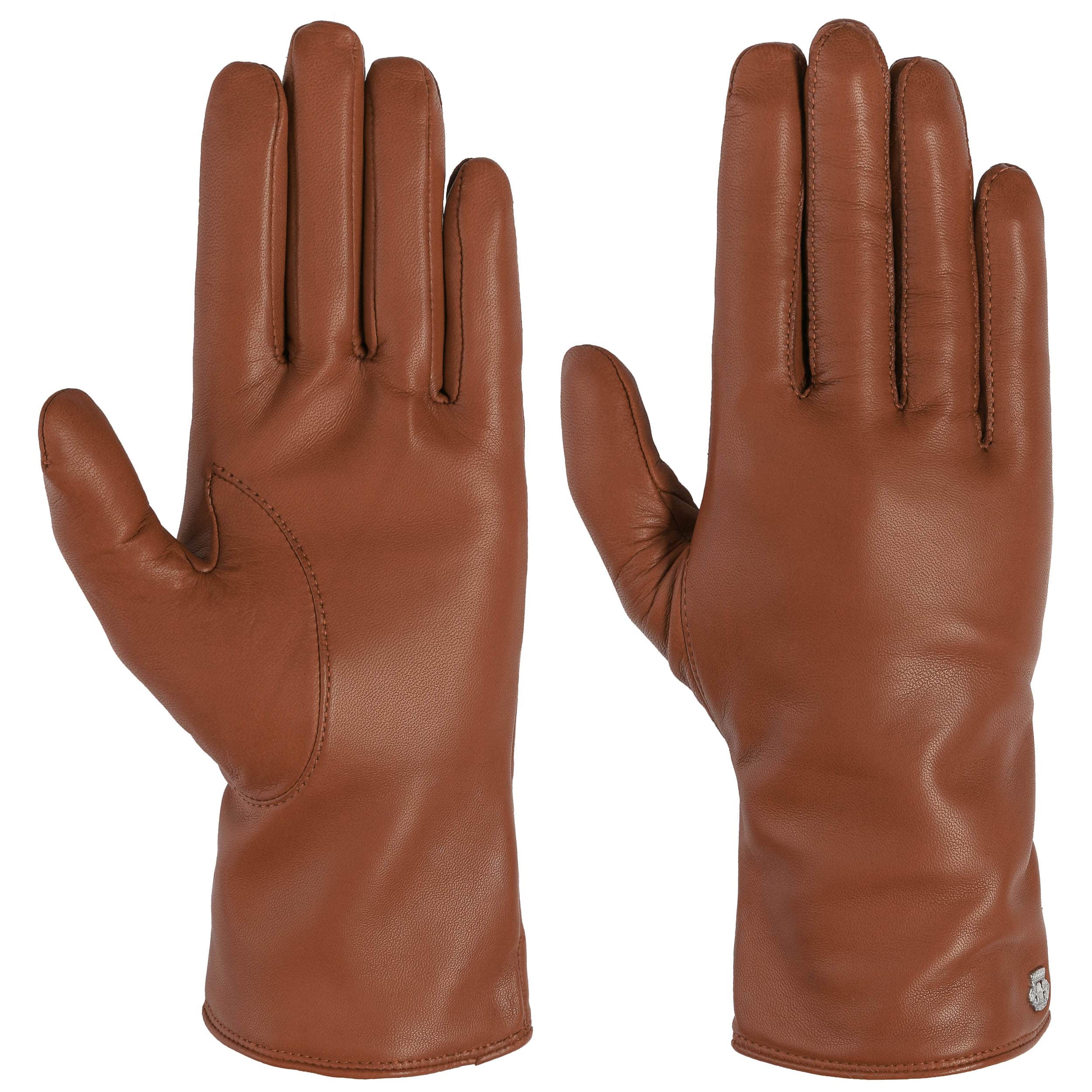 Wool lined best sale leather work gloves