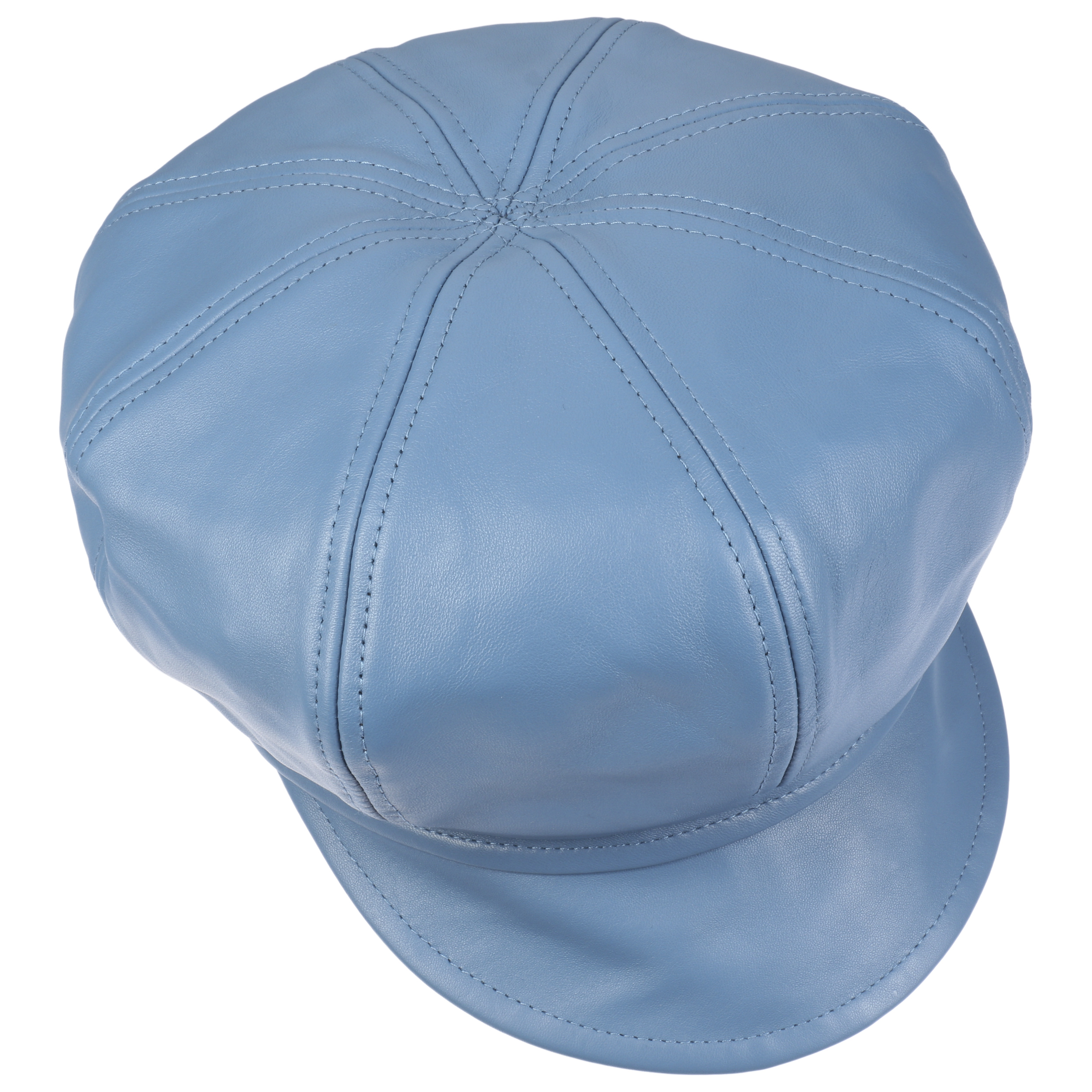 Leather Newsboy Cap by Seeberger 89,95