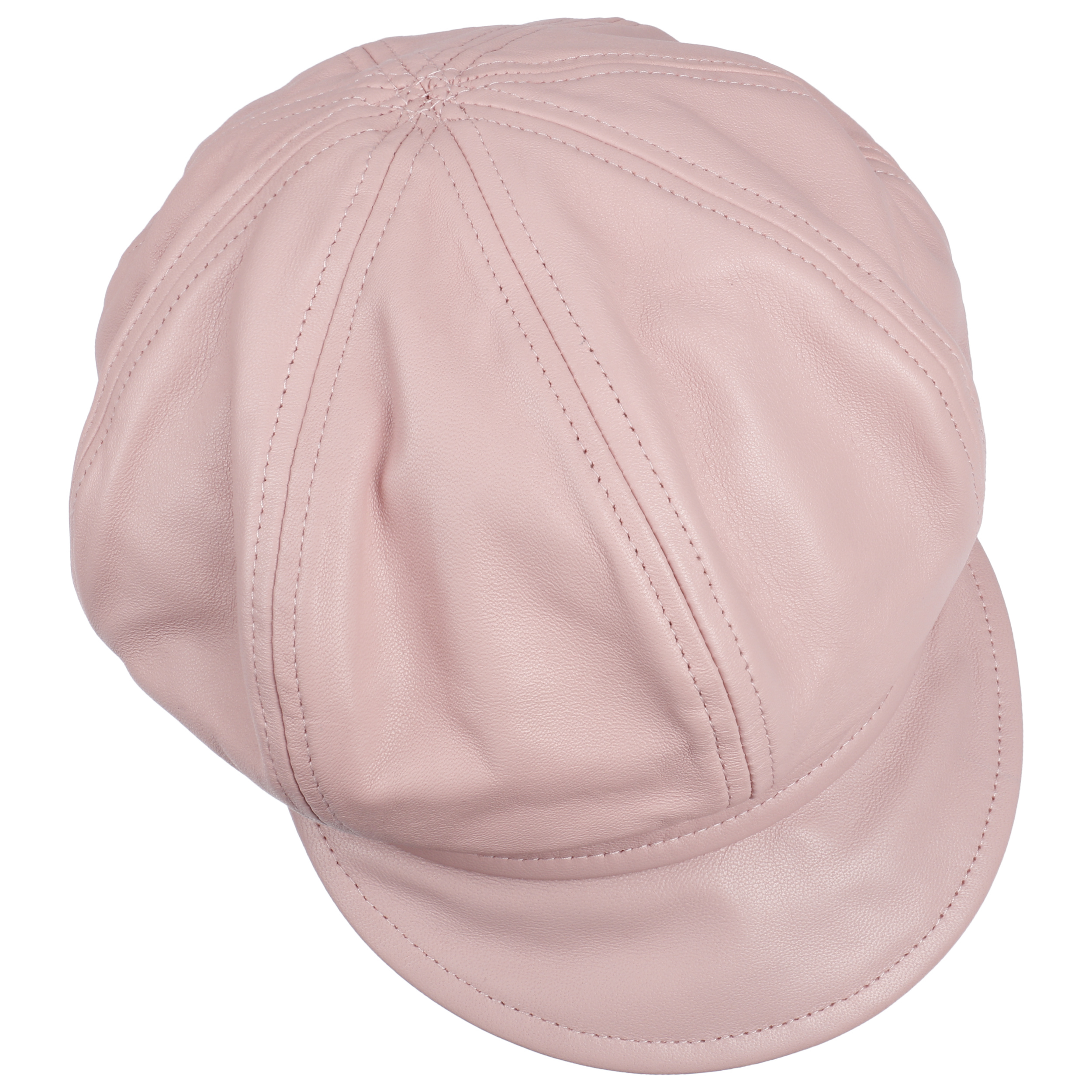 Leather Newsboy Cap by Seeberger 89,95