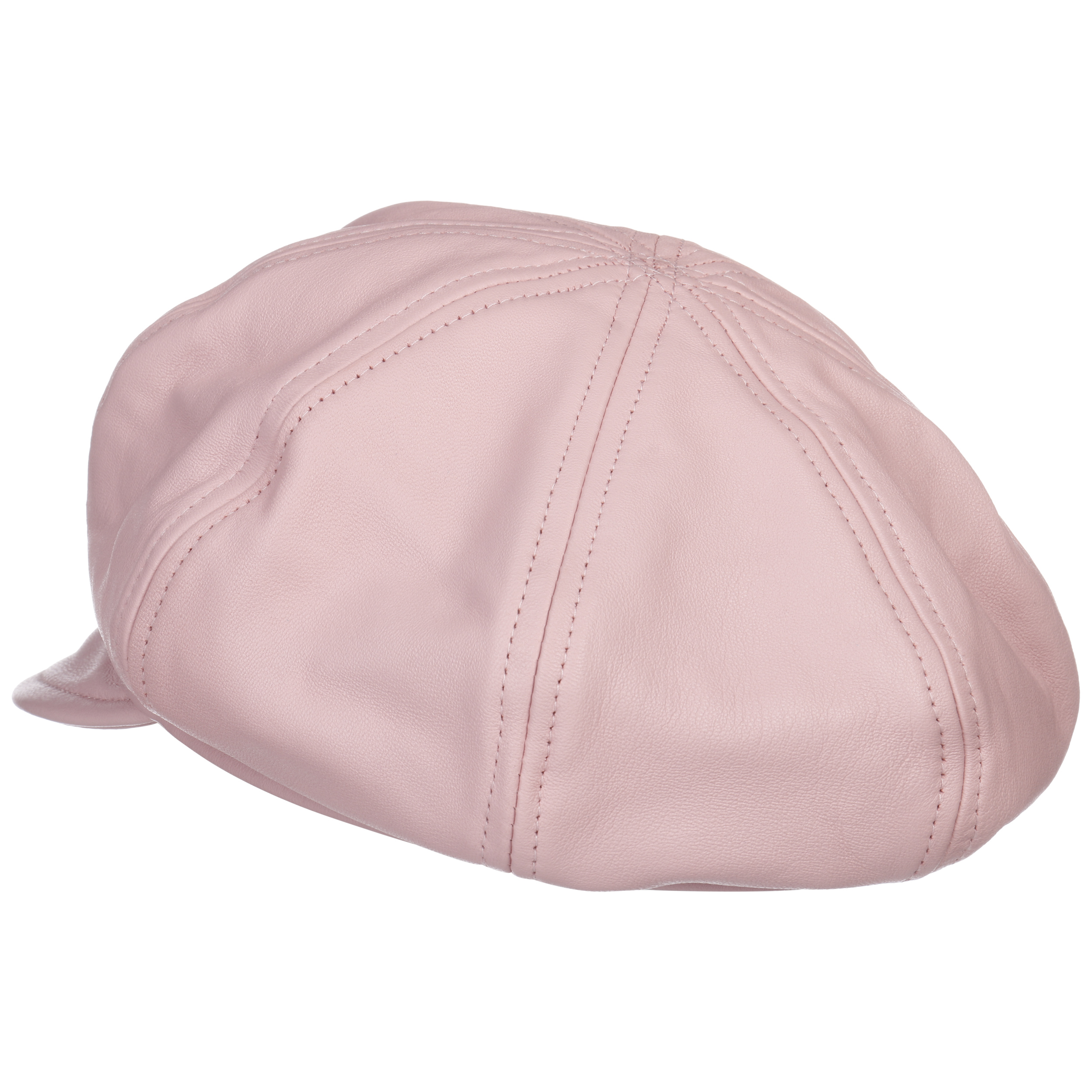 Leather Newsboy Cap by Seeberger 89,95