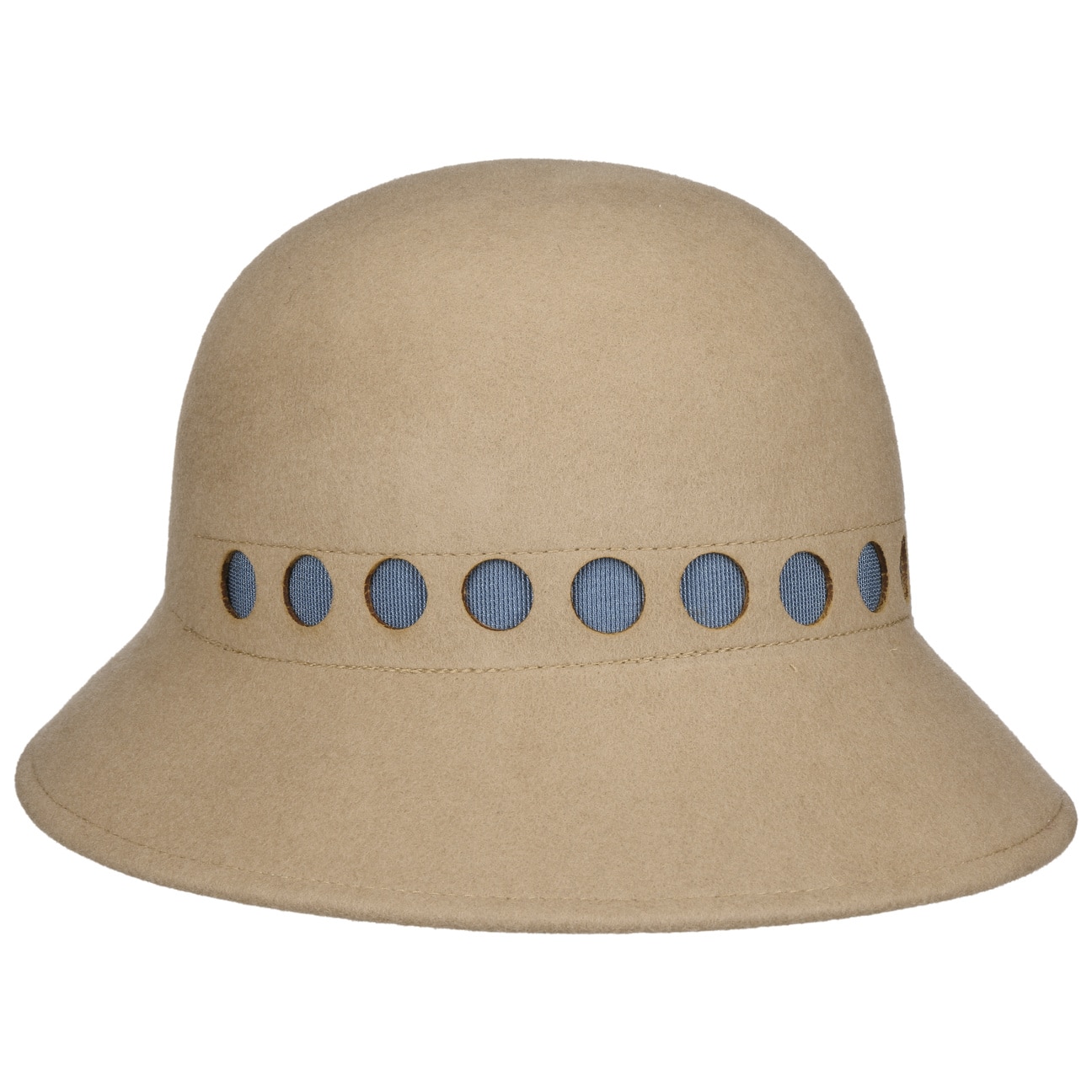 Leavida Wool Cloche Hat by bedacht --> Shop Hats, Beanies Caps