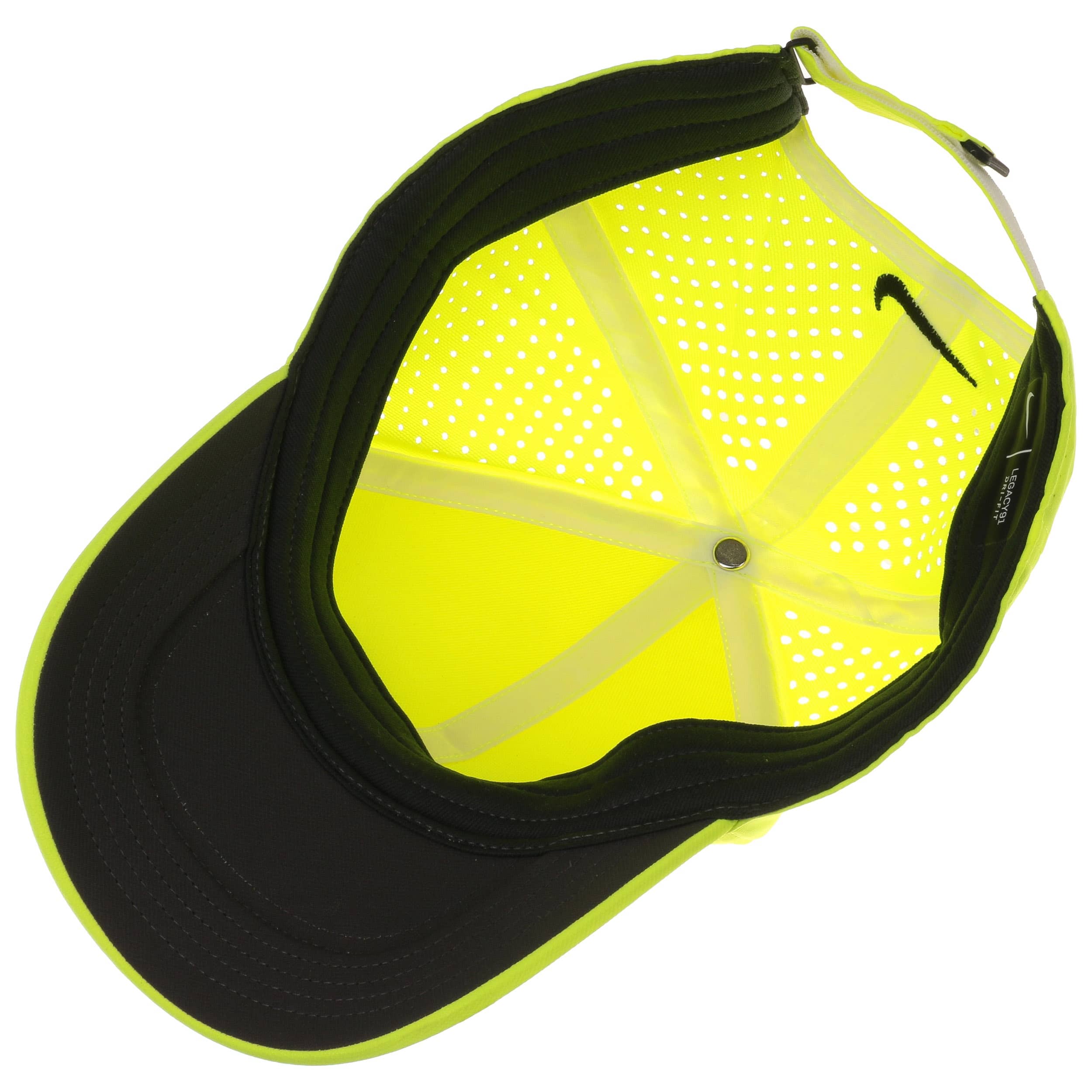nike neon cap