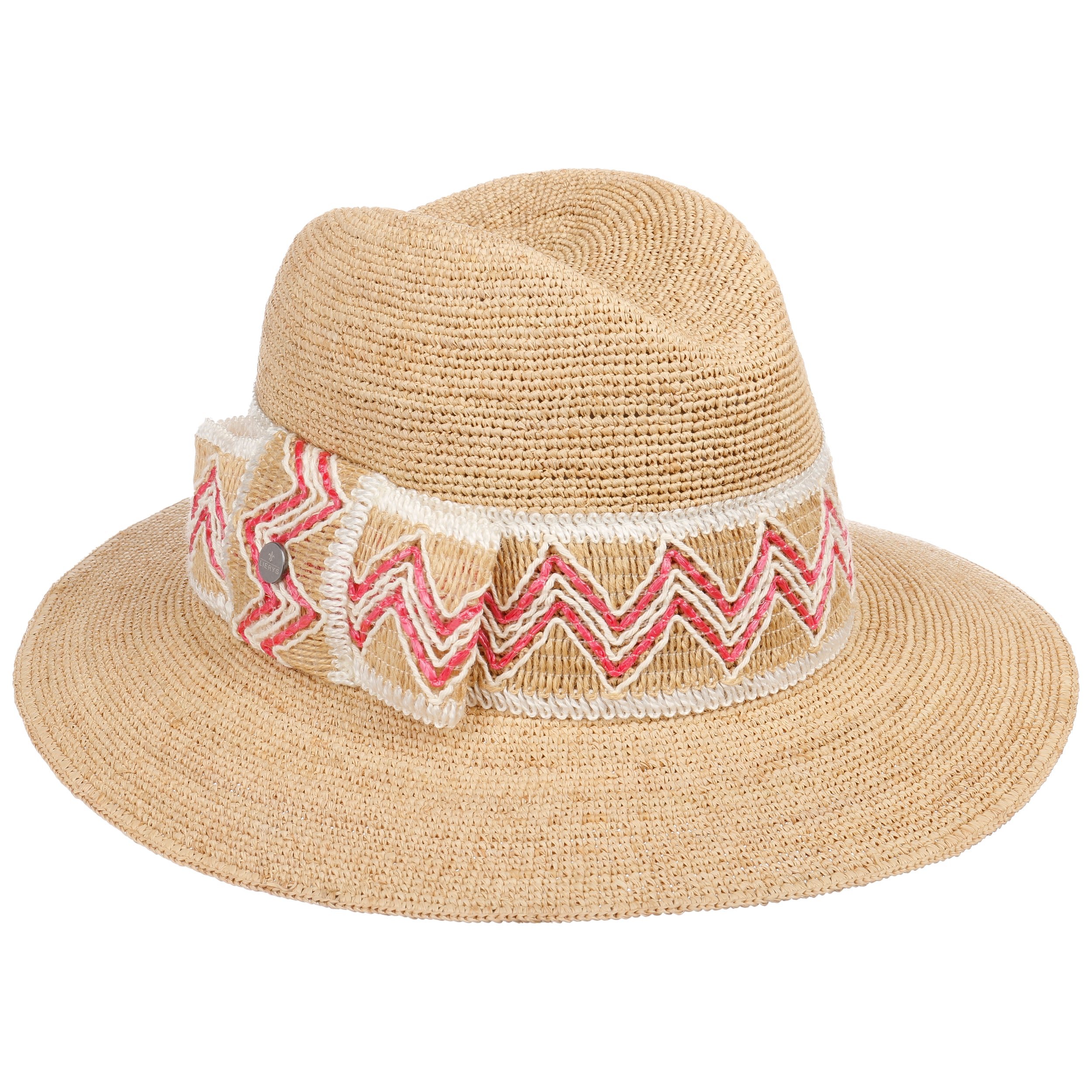 Lenama Crochet Straw Hat by Lierys - 83 