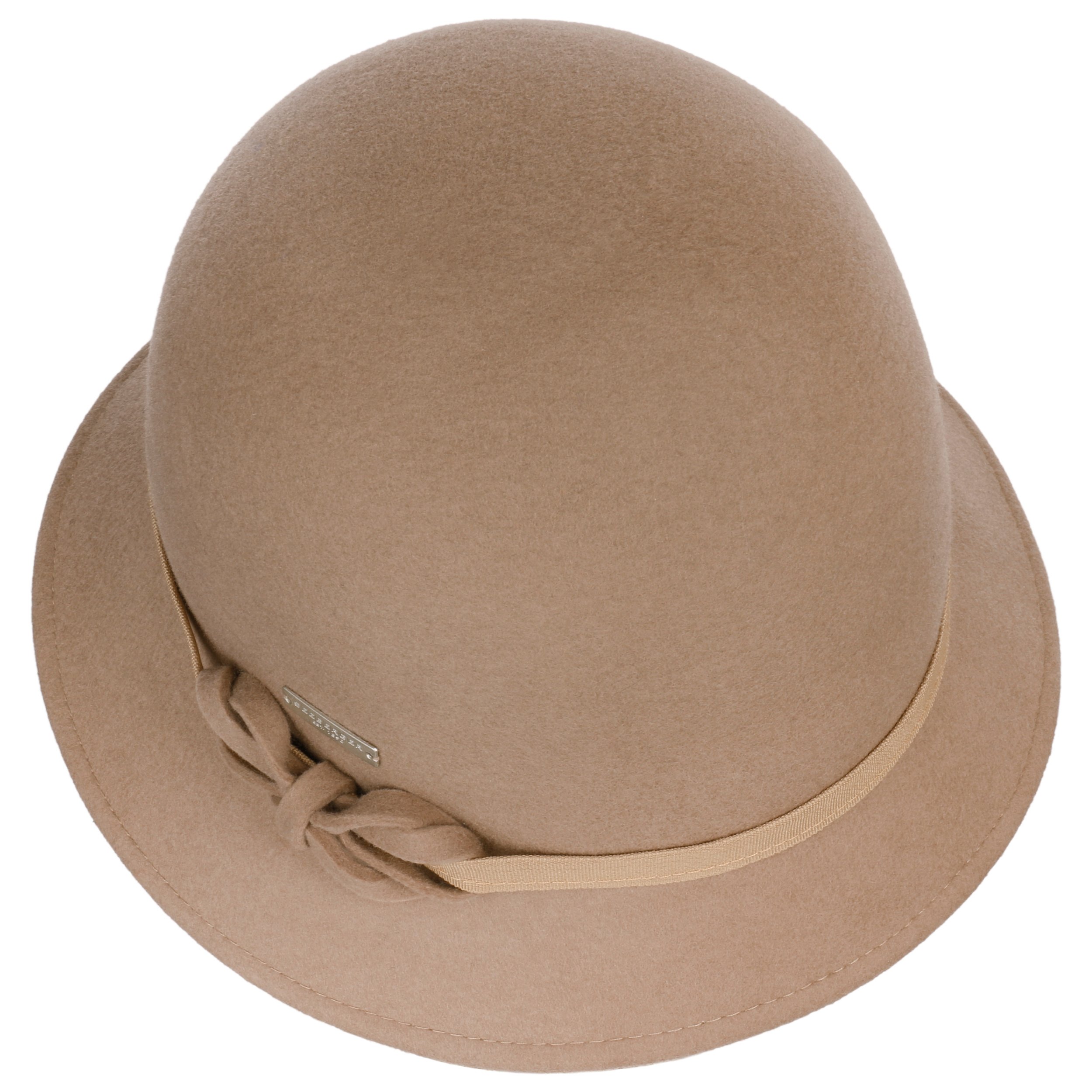 Leslita Felt Cloche Hat by Seeberger 