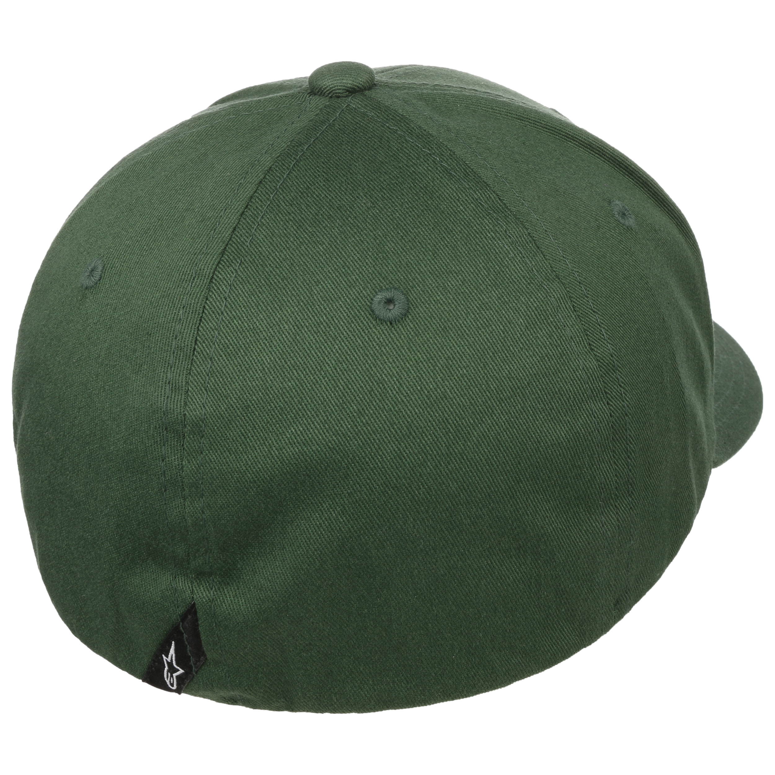 flexfit green hat