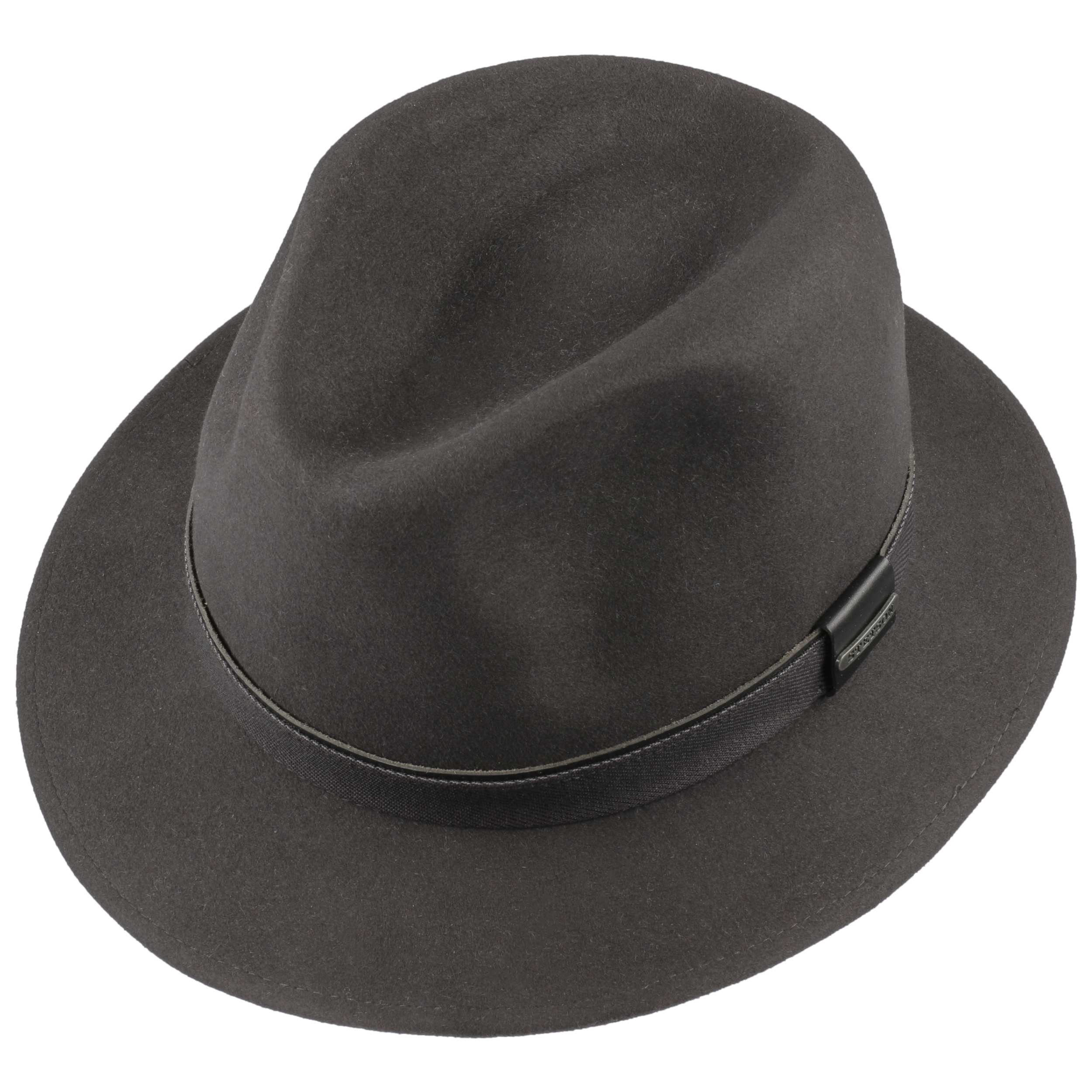 Levington Traveller Fur Felt Hat by Stetson 199,00