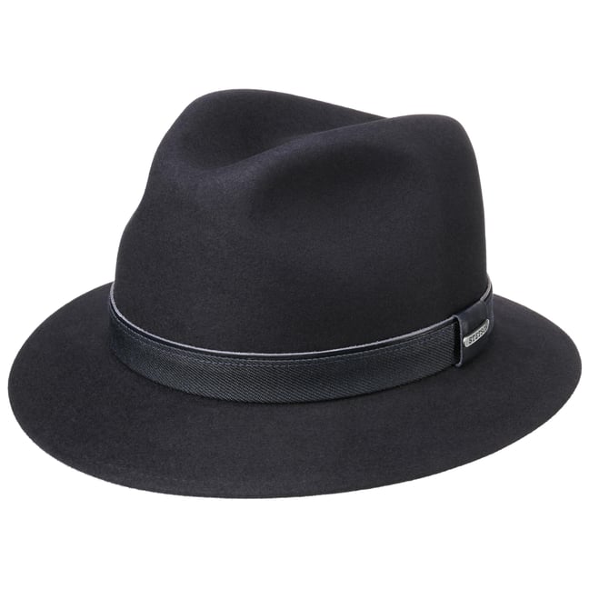 Levington Traveller Fur Felt Hat by 