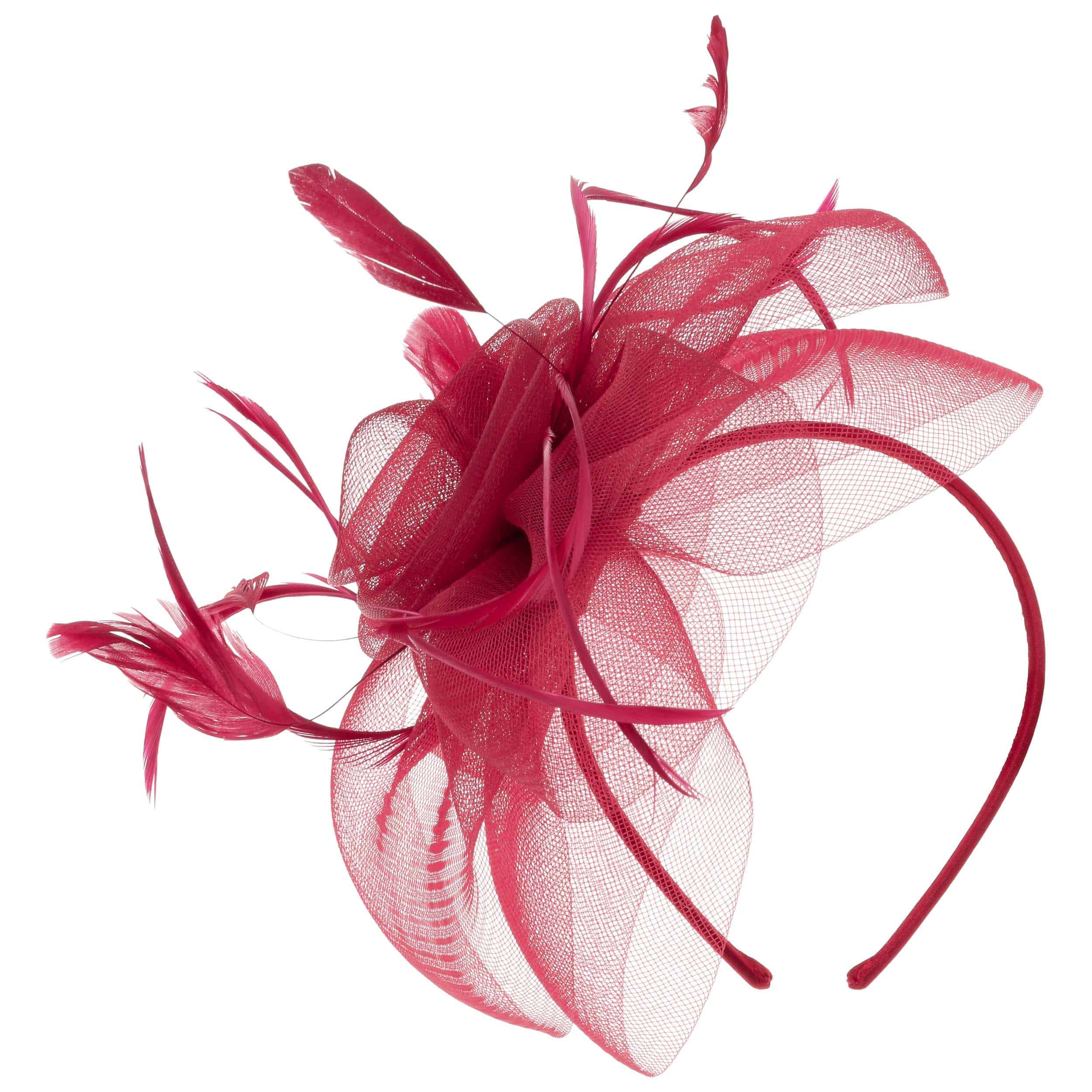 fascinator bordeaux