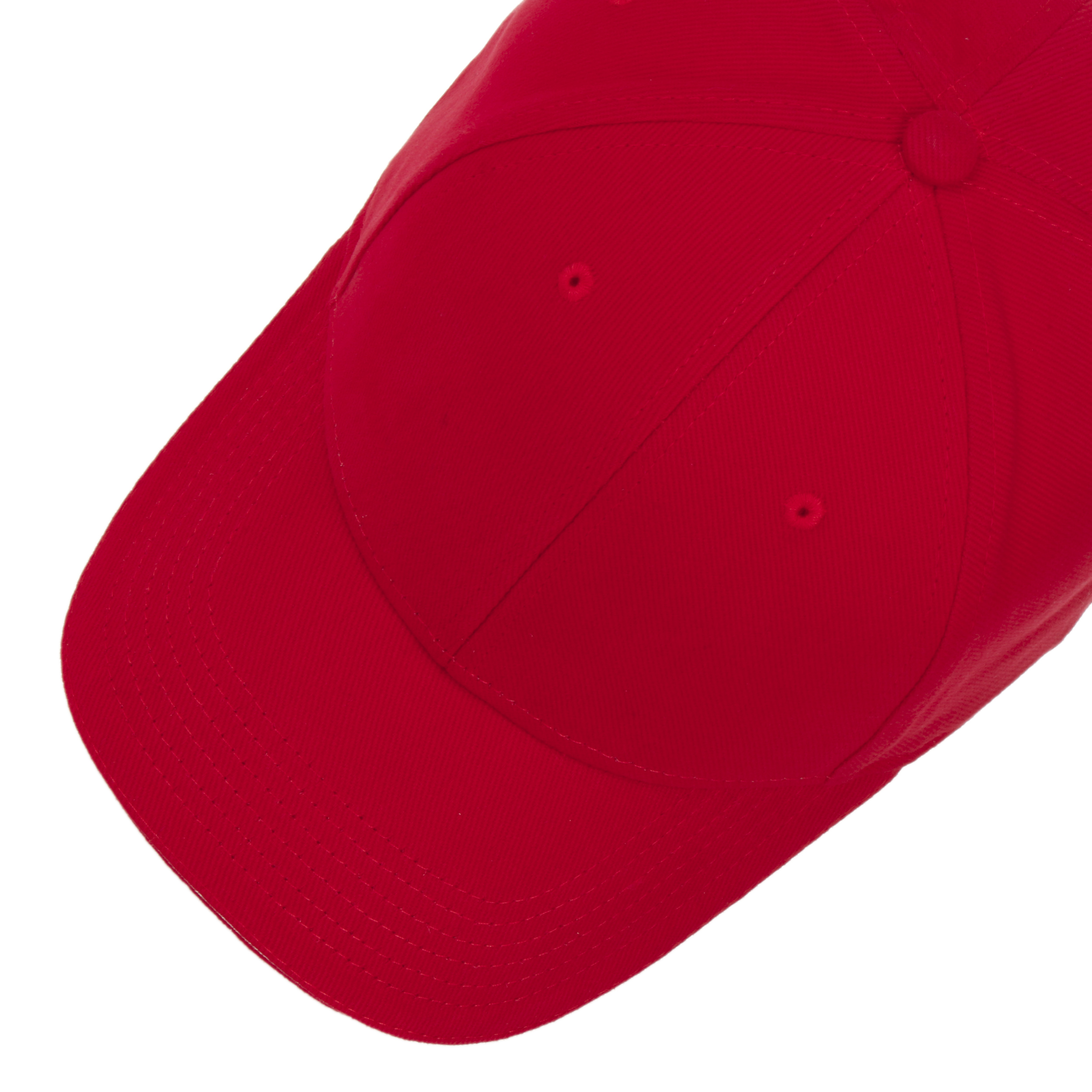 red sports cap