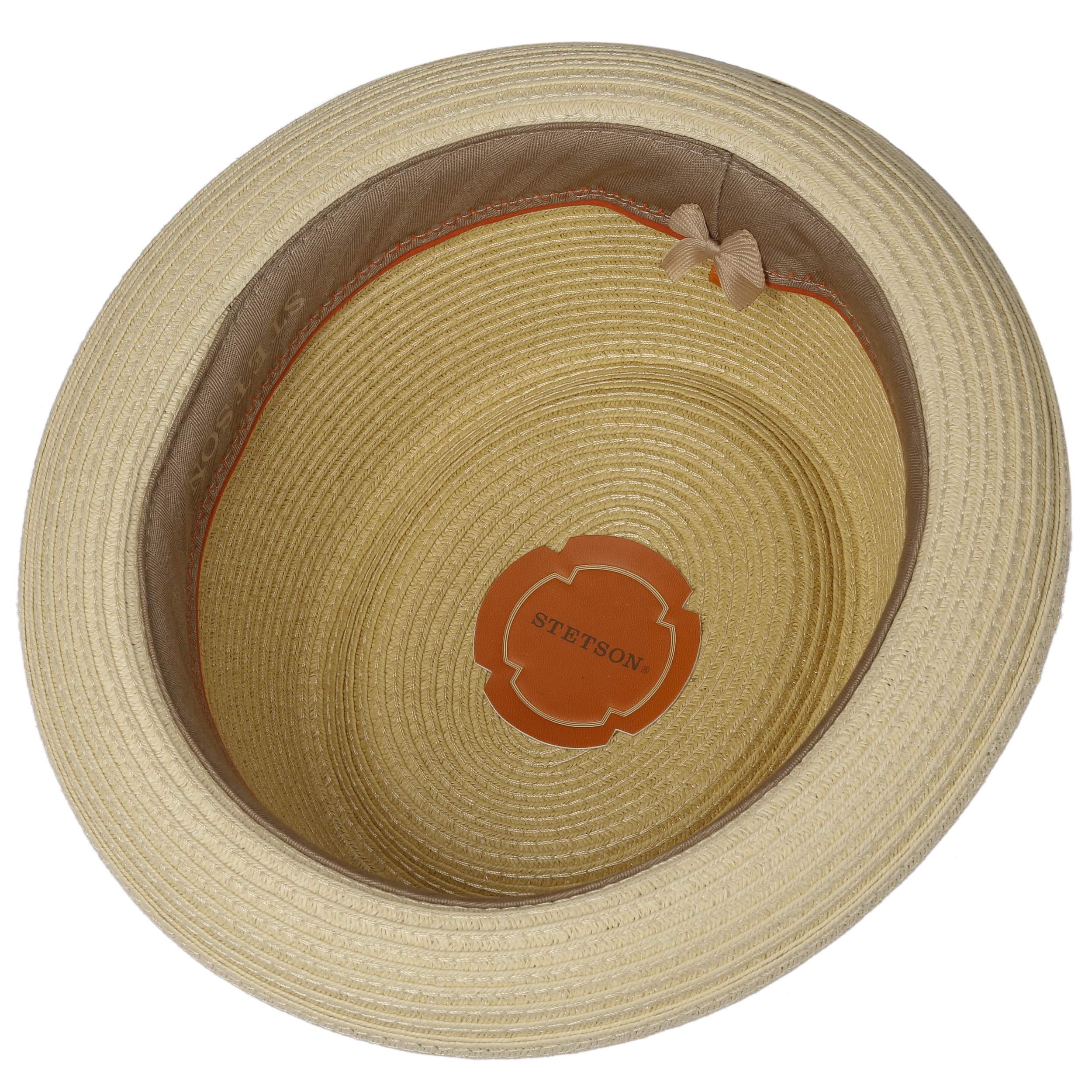 Licano Toyo Pork Pie Straw Hat by Stetson - 69,00