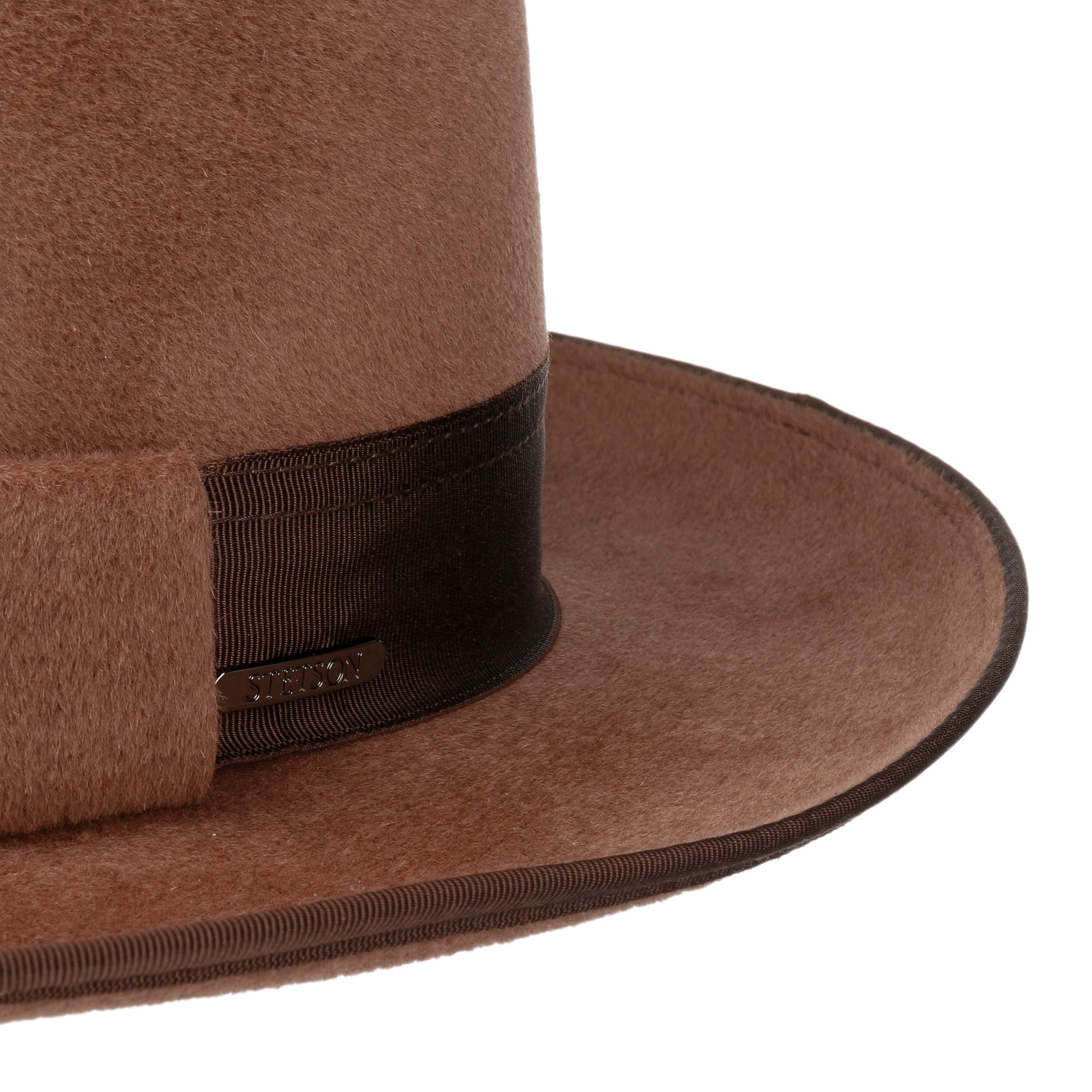 Lidderdale Fedora Fur Felt Hat by Stetson - 499,00 €