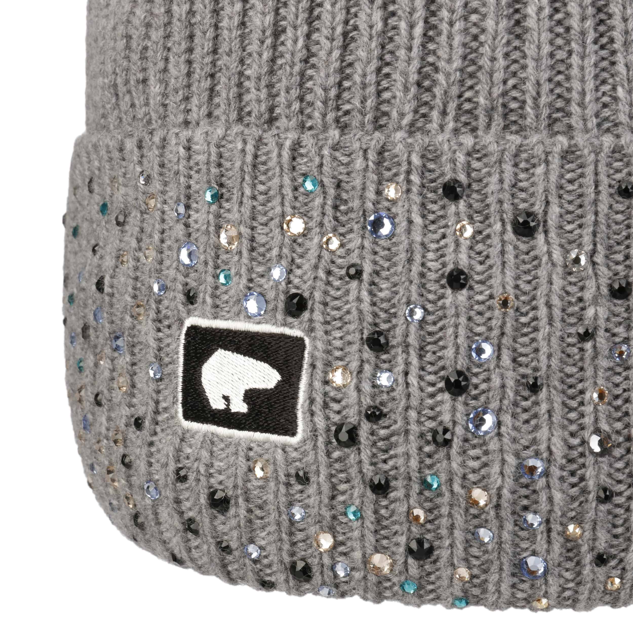 Beanie hat with swarovski crystals online