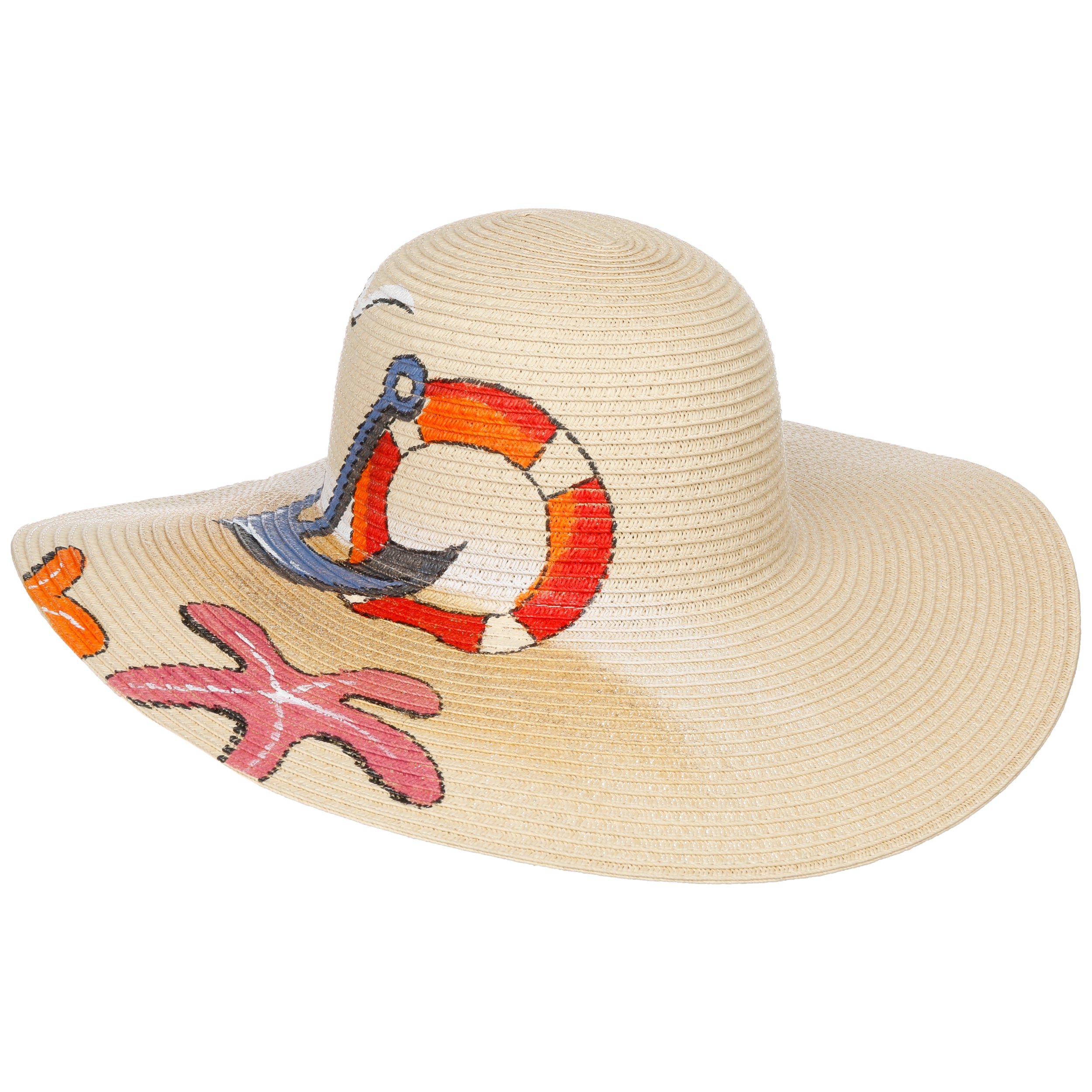 Lifebelt \u0026 Anchor Floppy Hat by Lipodo 