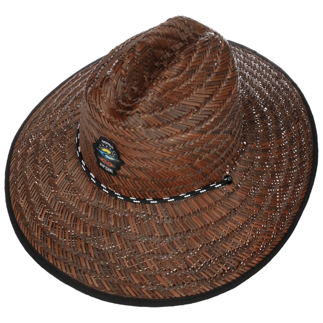 Lifeguard Logo Patch Straw Hat by Rip 