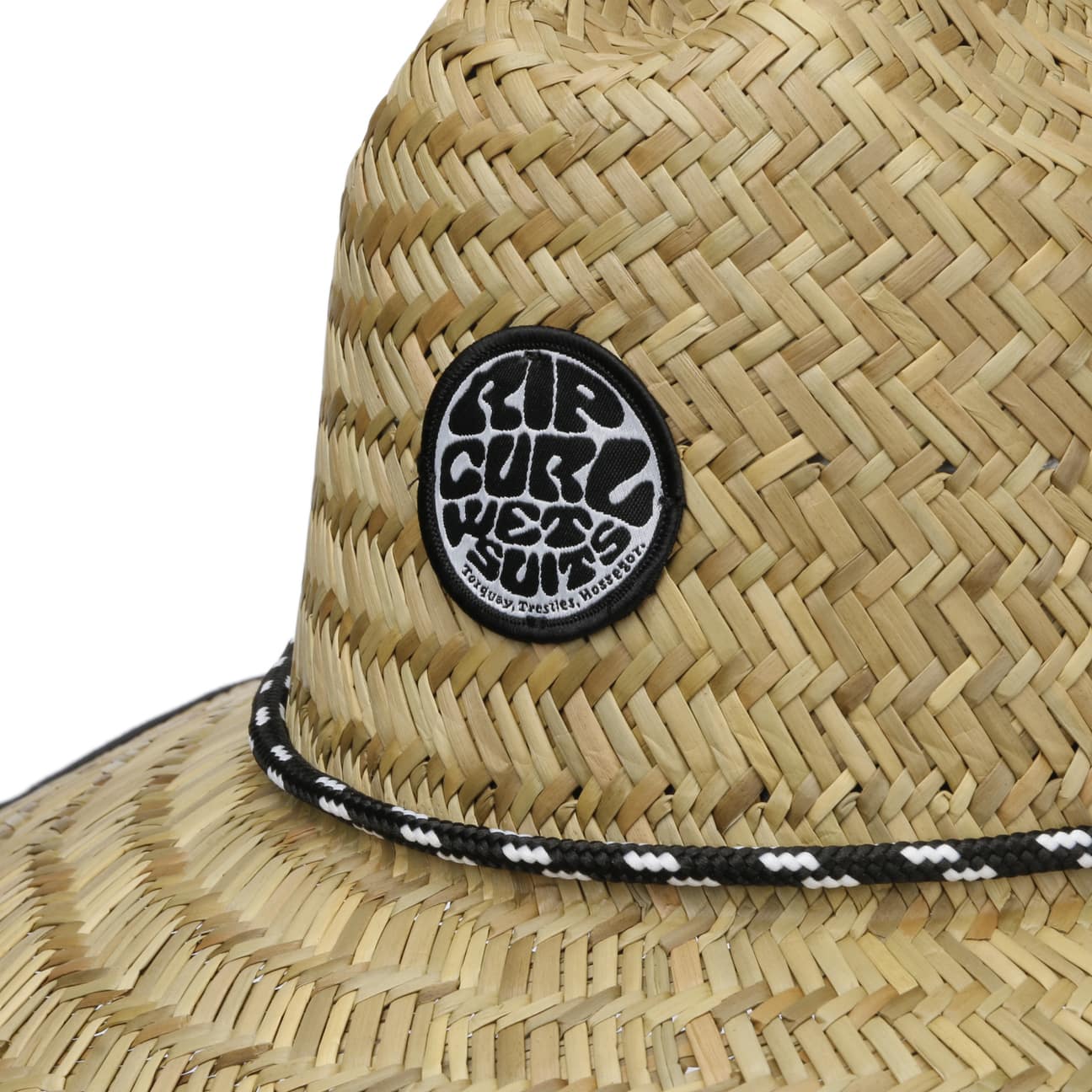 Swimoutlet Rip Curl Straw Hats For Mens Rip Curl Routine Trucker