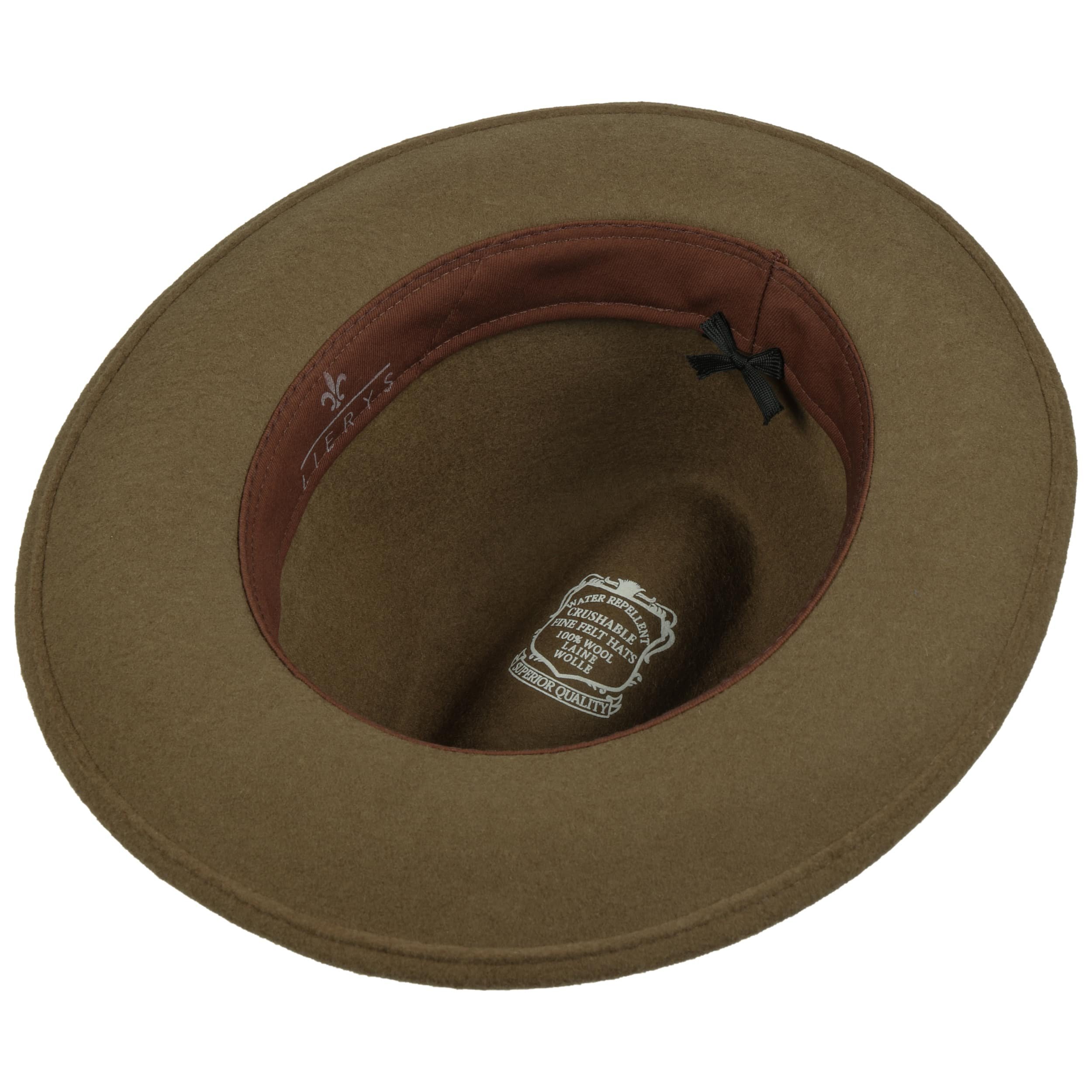 Light Felt Crushable Hat by Lierys - 83 