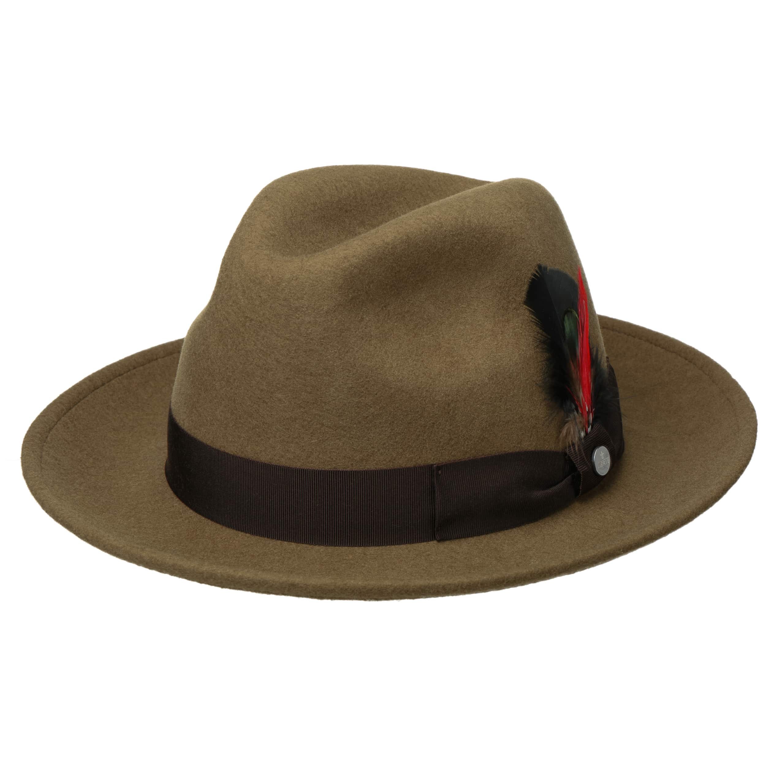 Light Felt Crushable Hat by Lierys - 83 