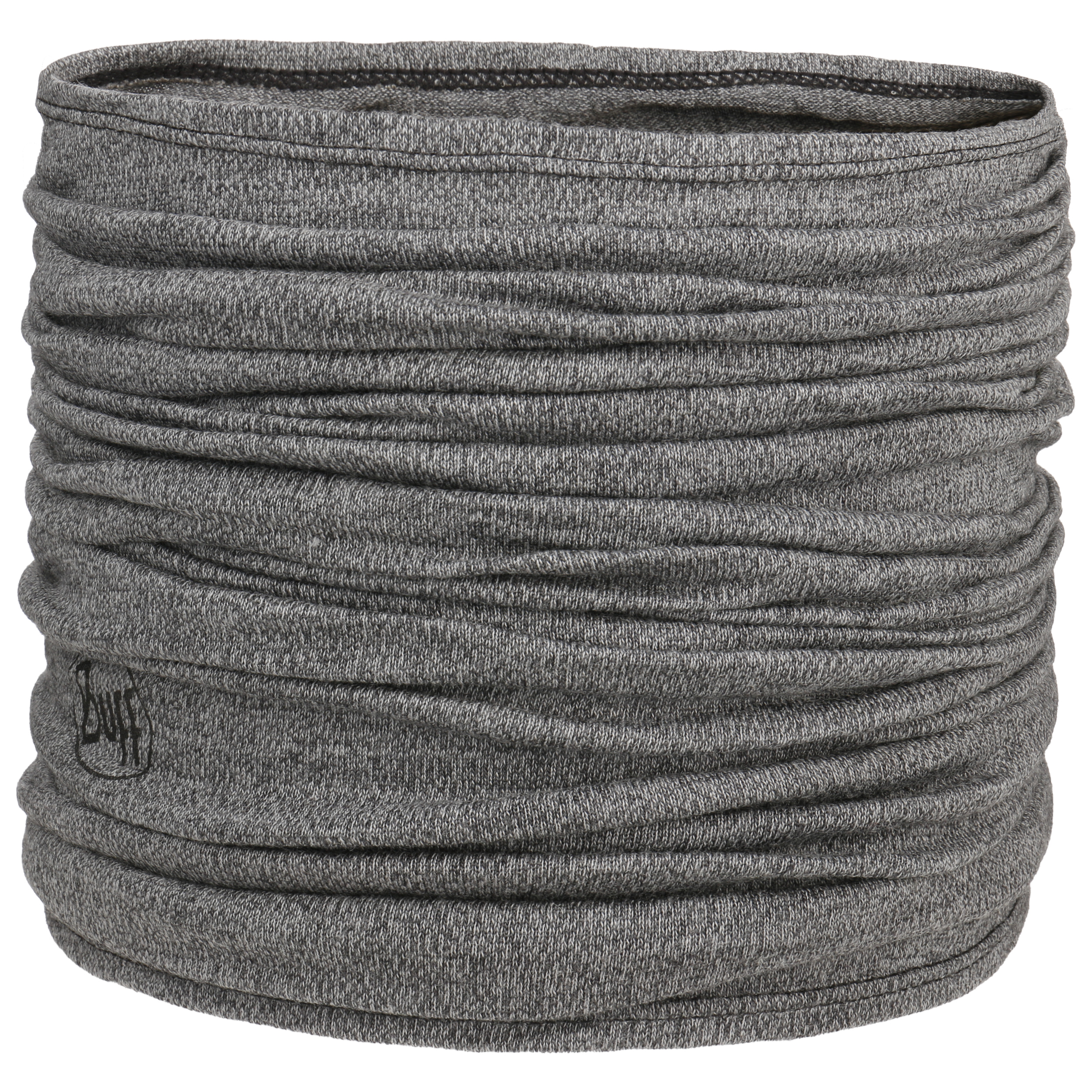 Buff - Lightweight Merino Wool Grey