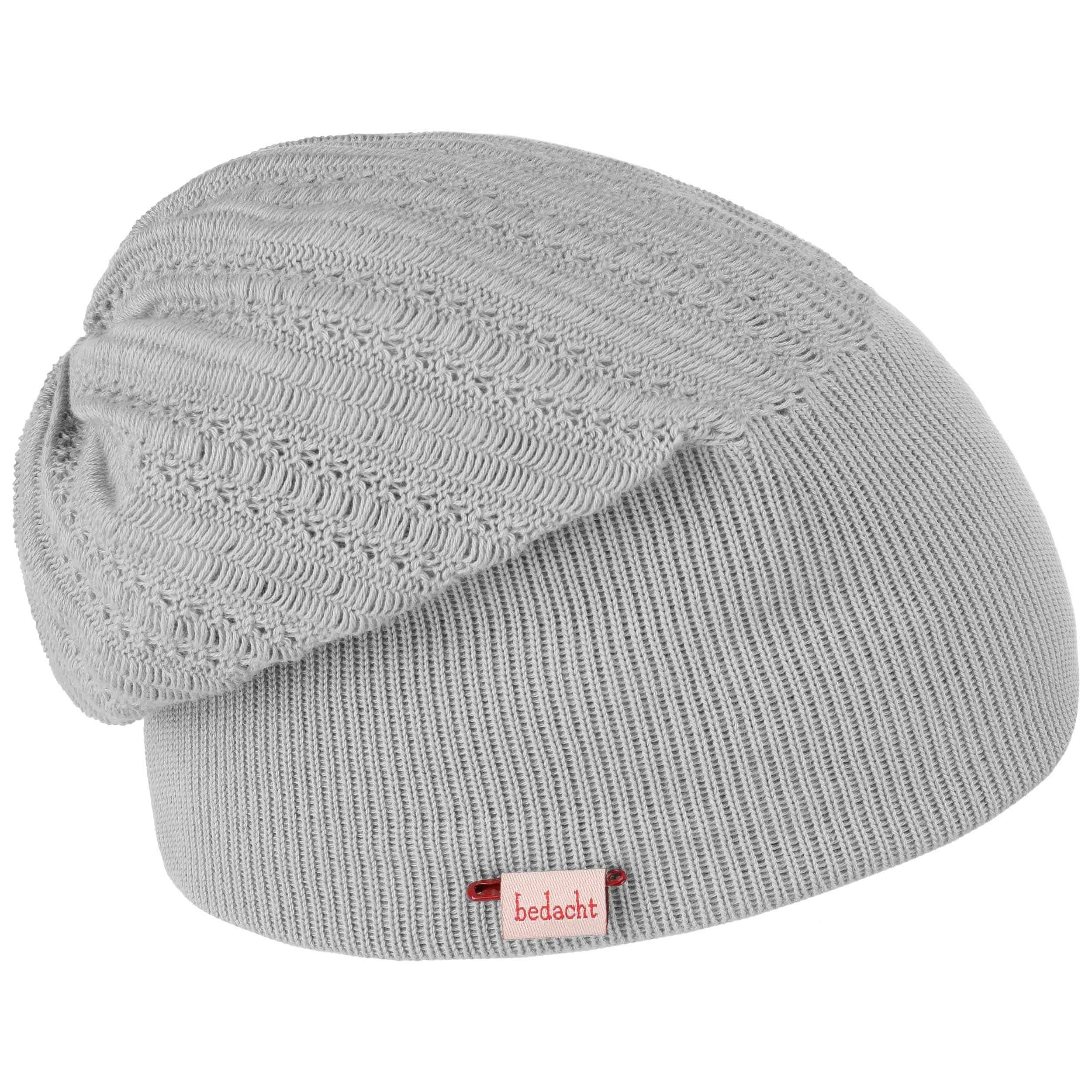 Lightweight Cotton Beanie by bedacht 
