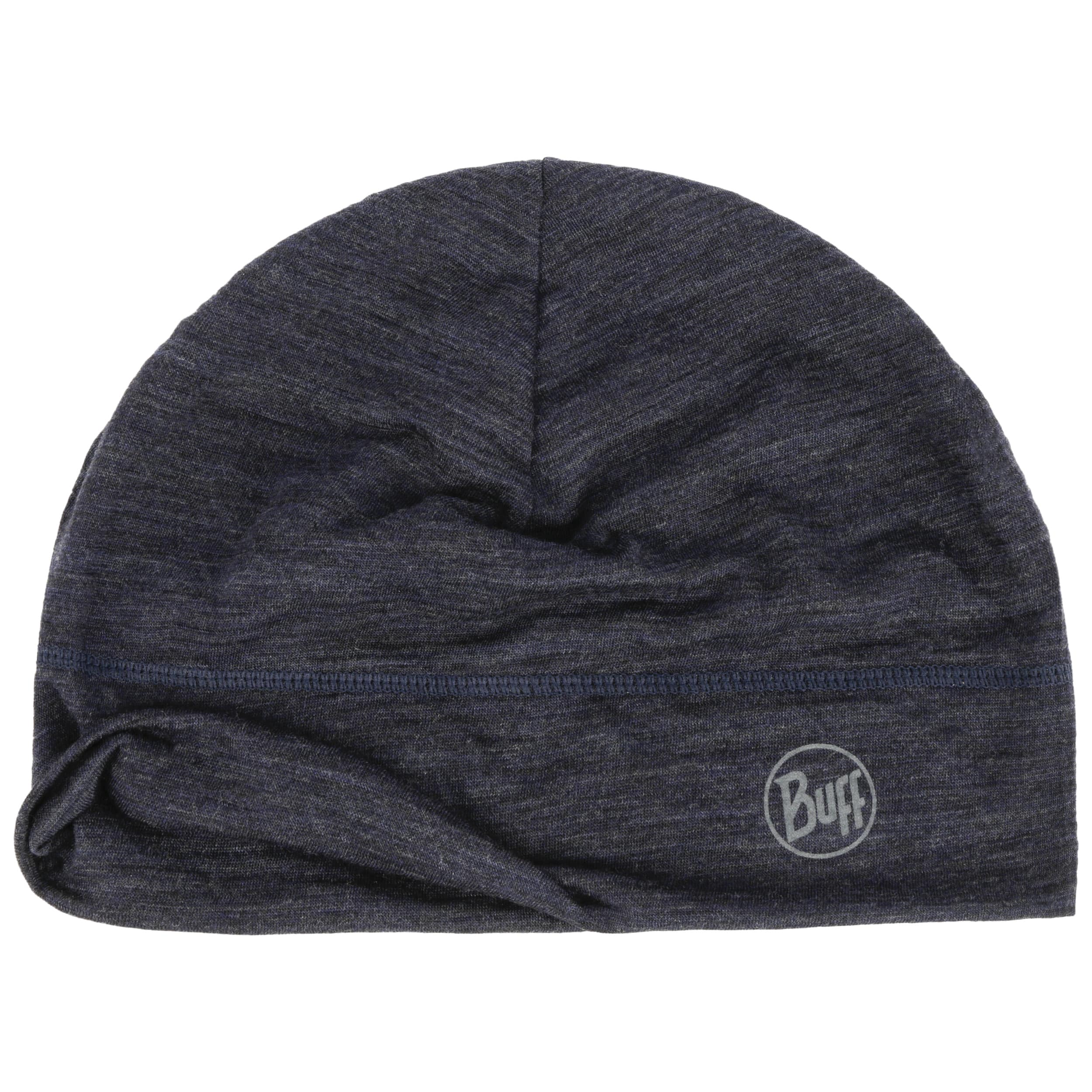 Lightweight Merino Wool One-Layer Beanie by BUFF --> Shop Hats