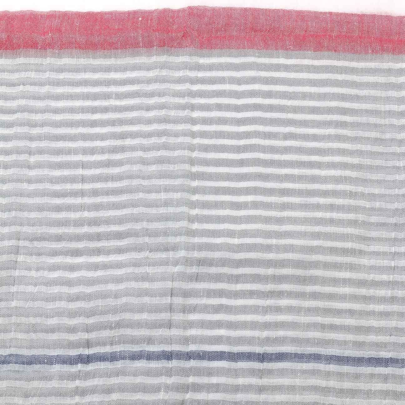 Linen Coton Stripes Scarf by Fraas 32,95