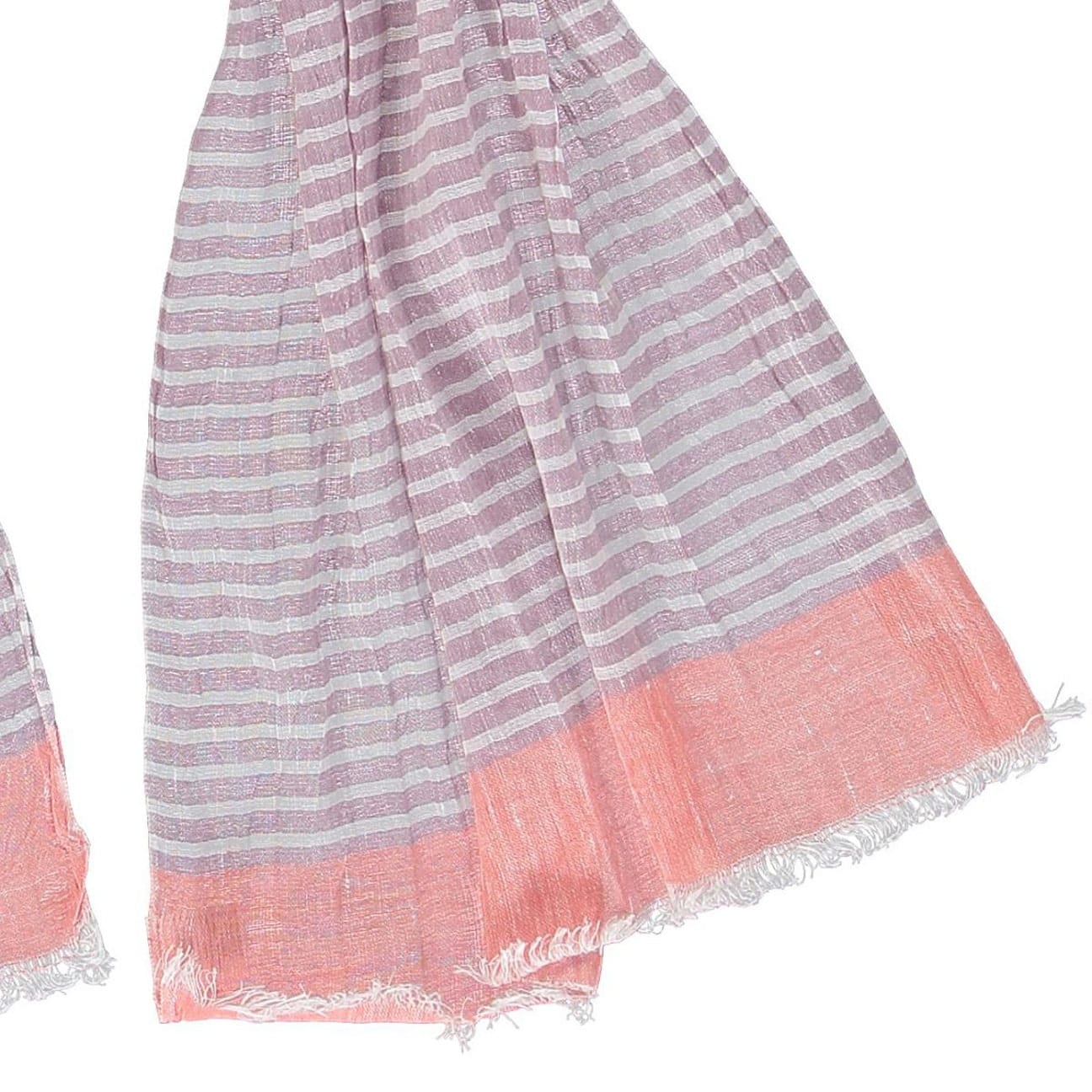 Linen Coton Stripes Scarf by Fraas 32,95