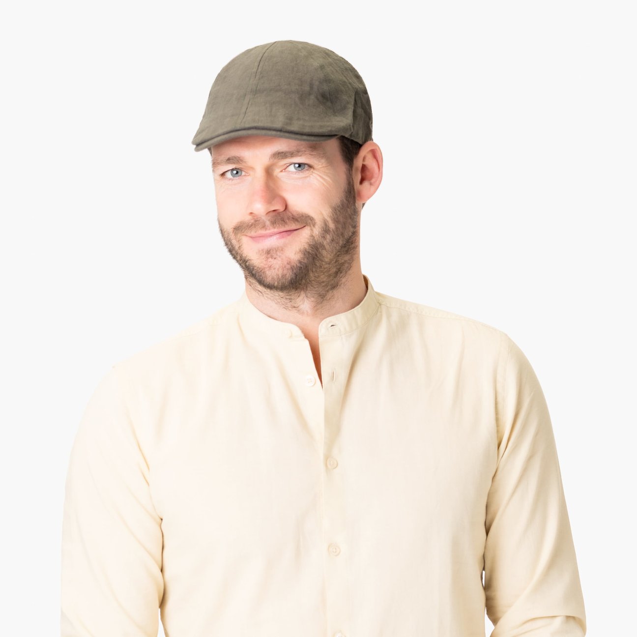 Linen Flat Cap by Lipodo - 27,95 €