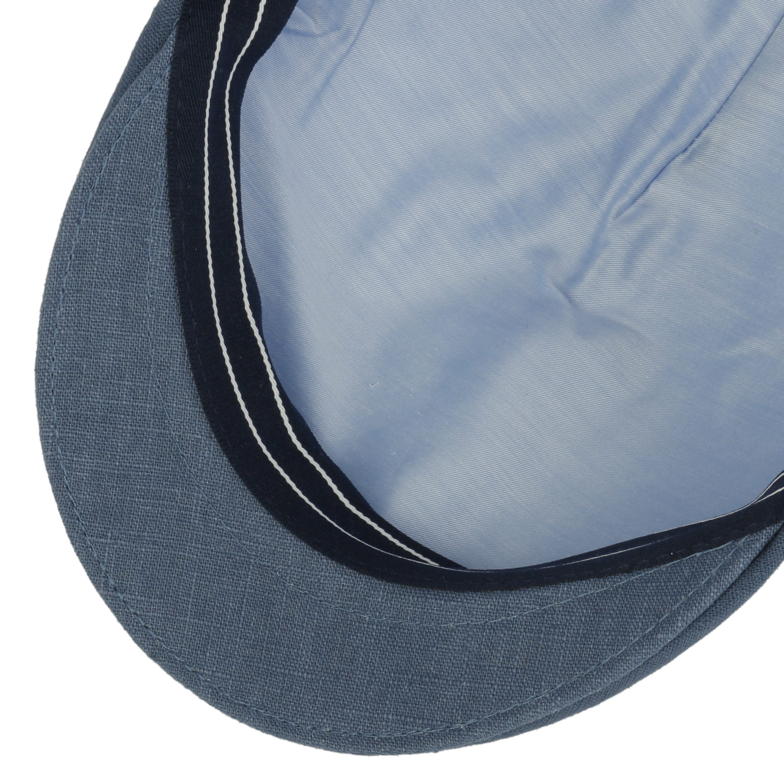 Linen Flat Cap with Coolmax - 62,95