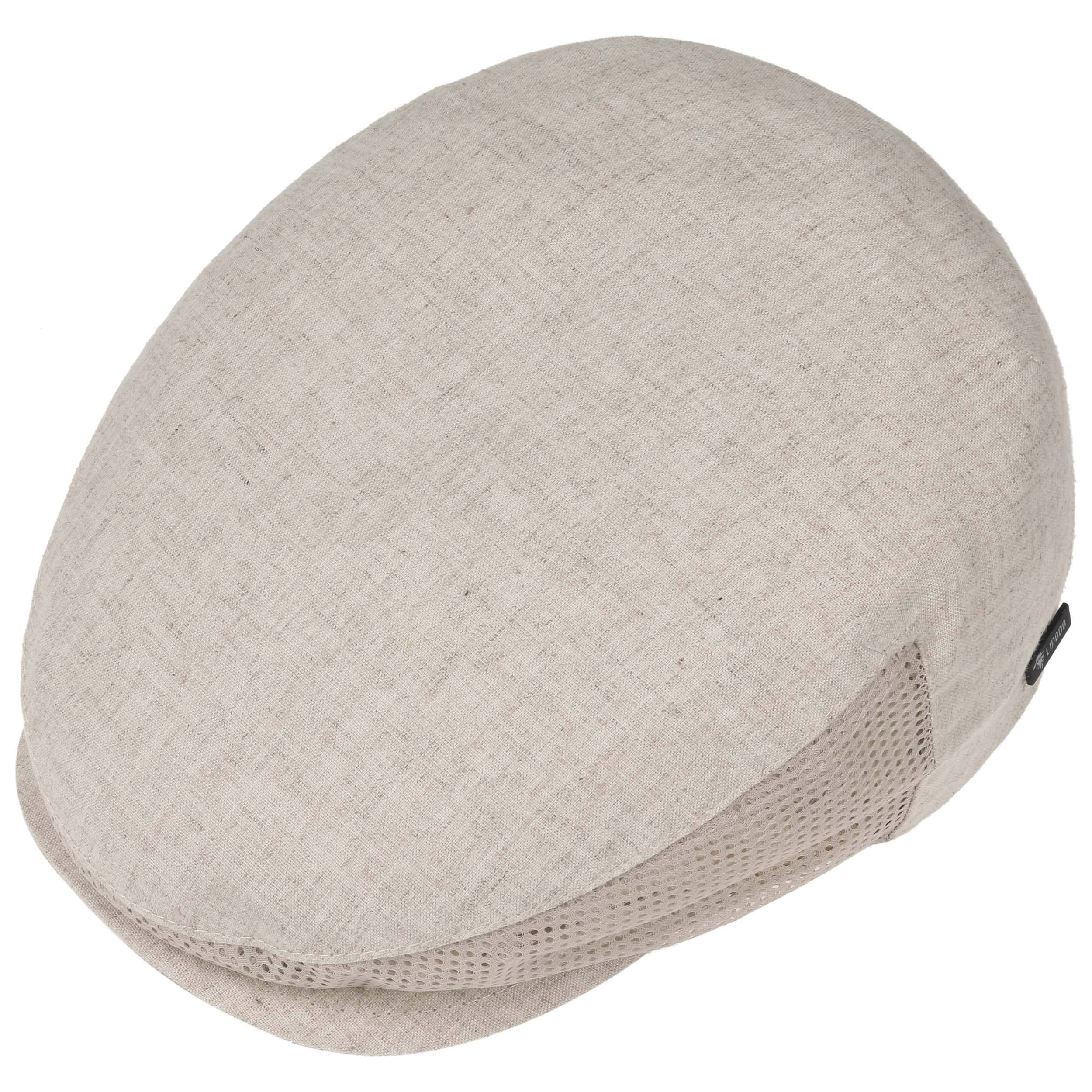Linen Flat Cap with Mesh by Lipodo 32,95