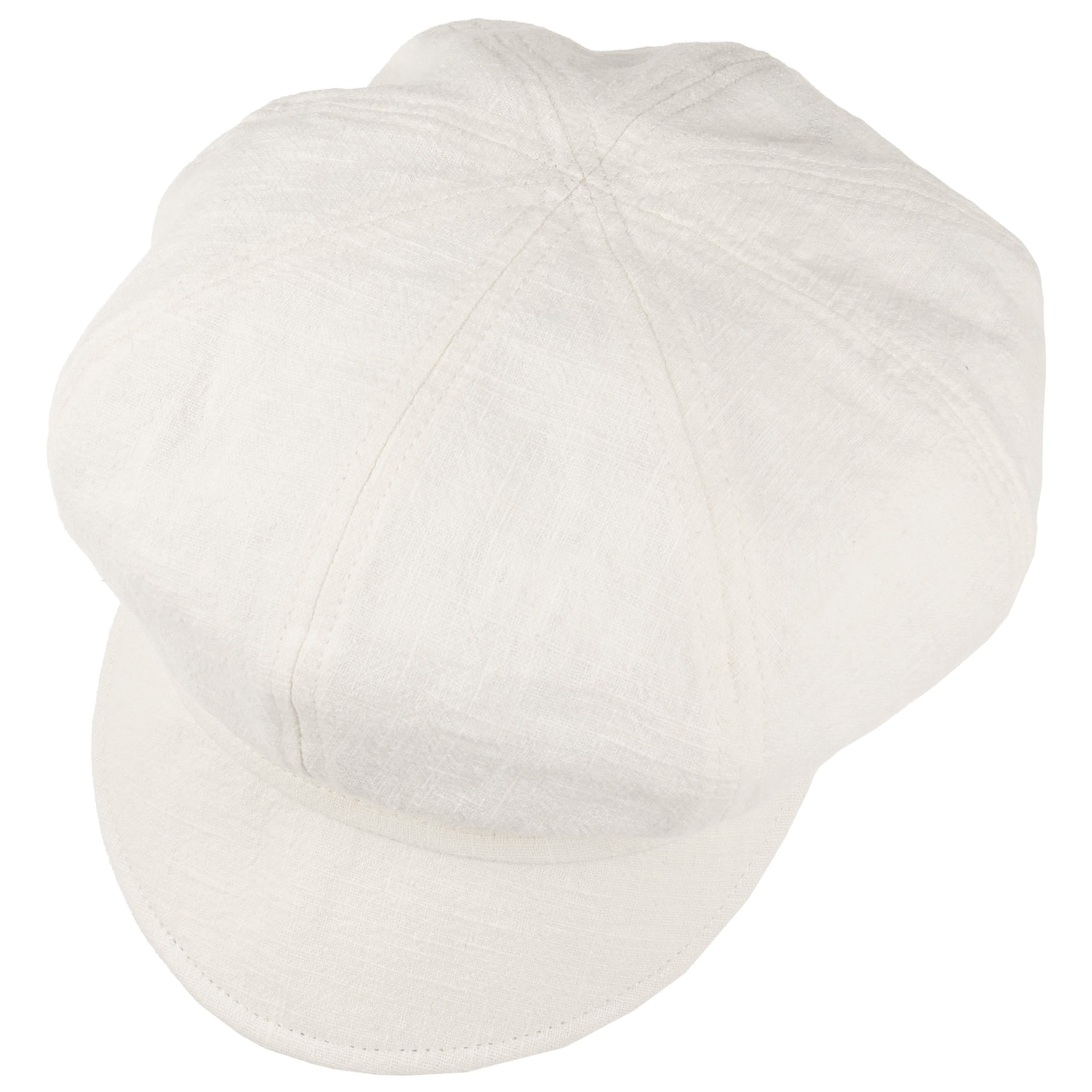 Linen Newsboy Cap by Seeberger 38,95