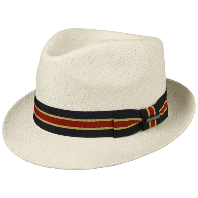 Linneton Trilby Panama Hat by Stetson 