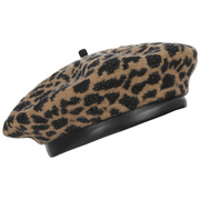 帽子 OLD STANDARDS - ANIMAL BIG BERET Leopard 183224824.jpg