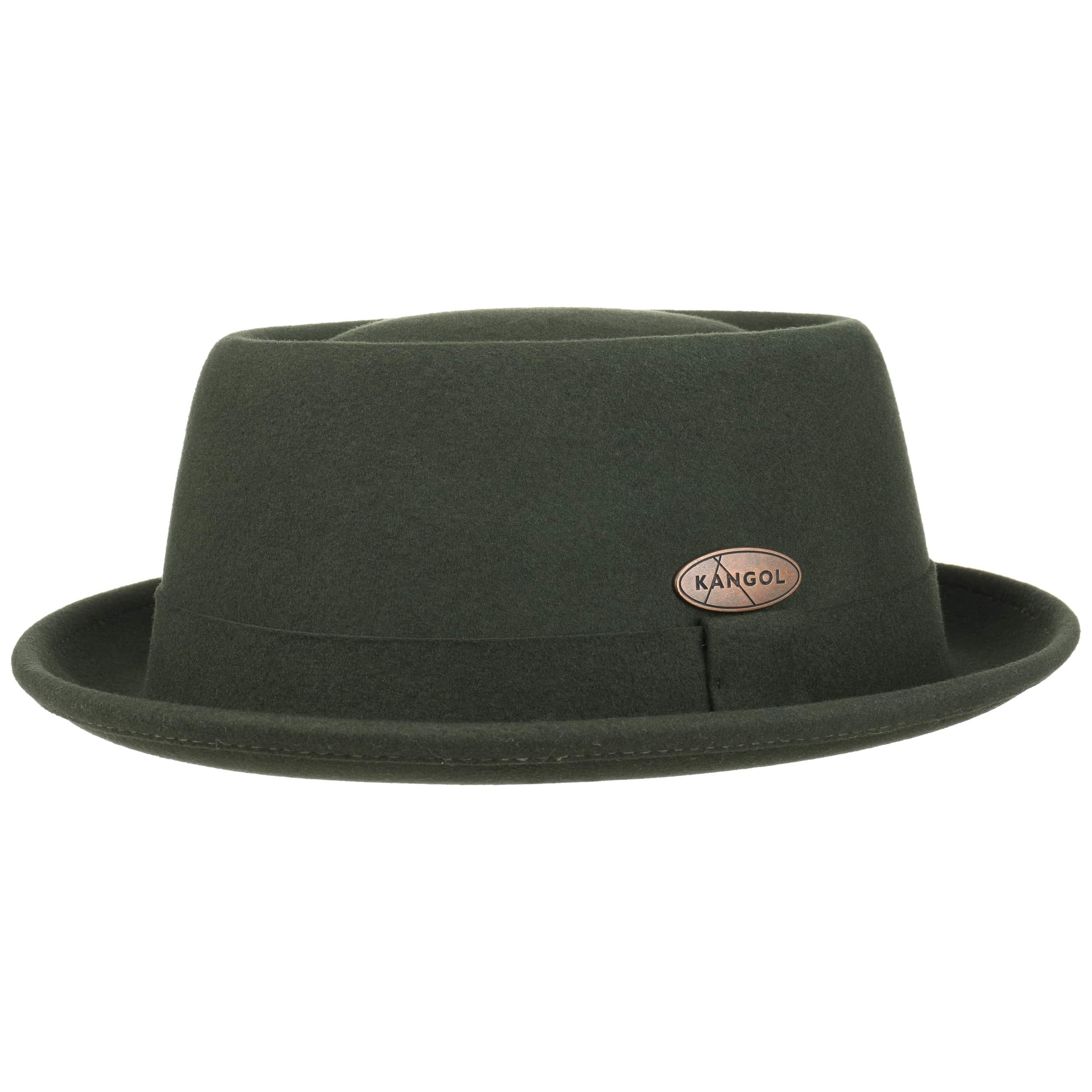 kangol litefelt pork pie hat