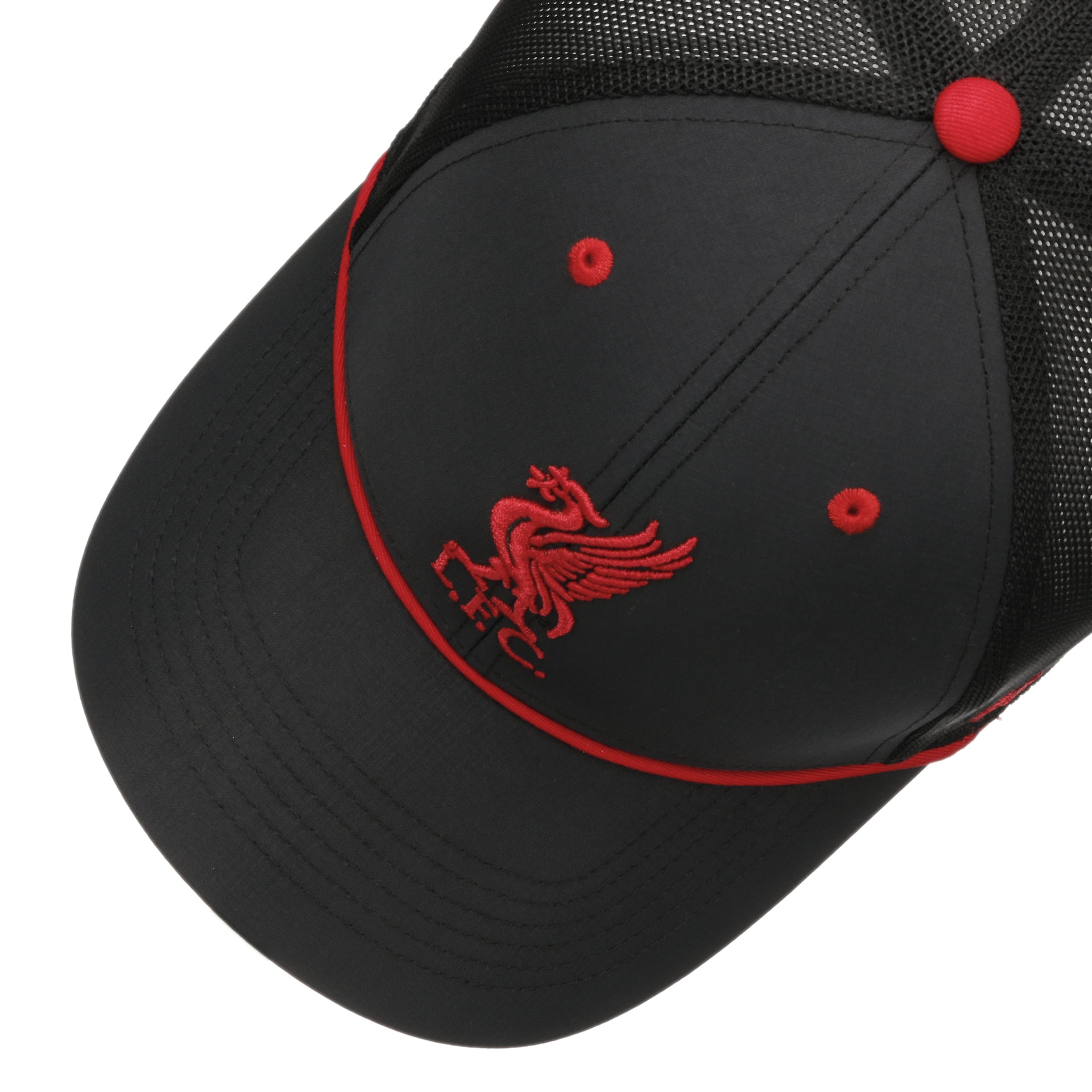 Black 47 Brand Liverpool FC Trucker Cap