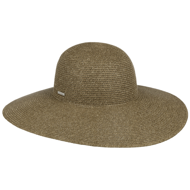 STETSON ステットソン Felt Fedora Brown 58cm Livetta-Toyo-Floppy-Hat-by-