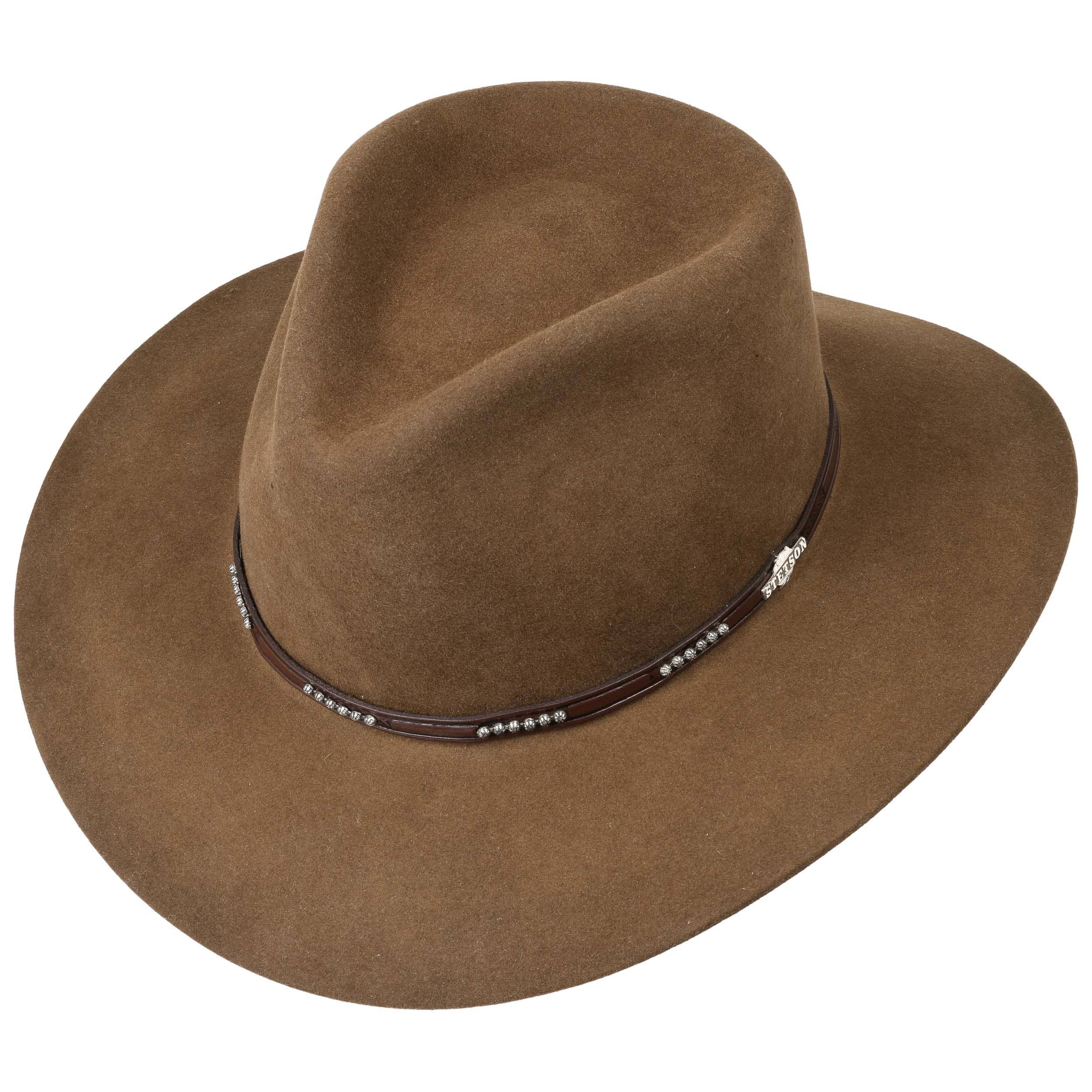 Llano 4X Fur Felt Western Hat by 
