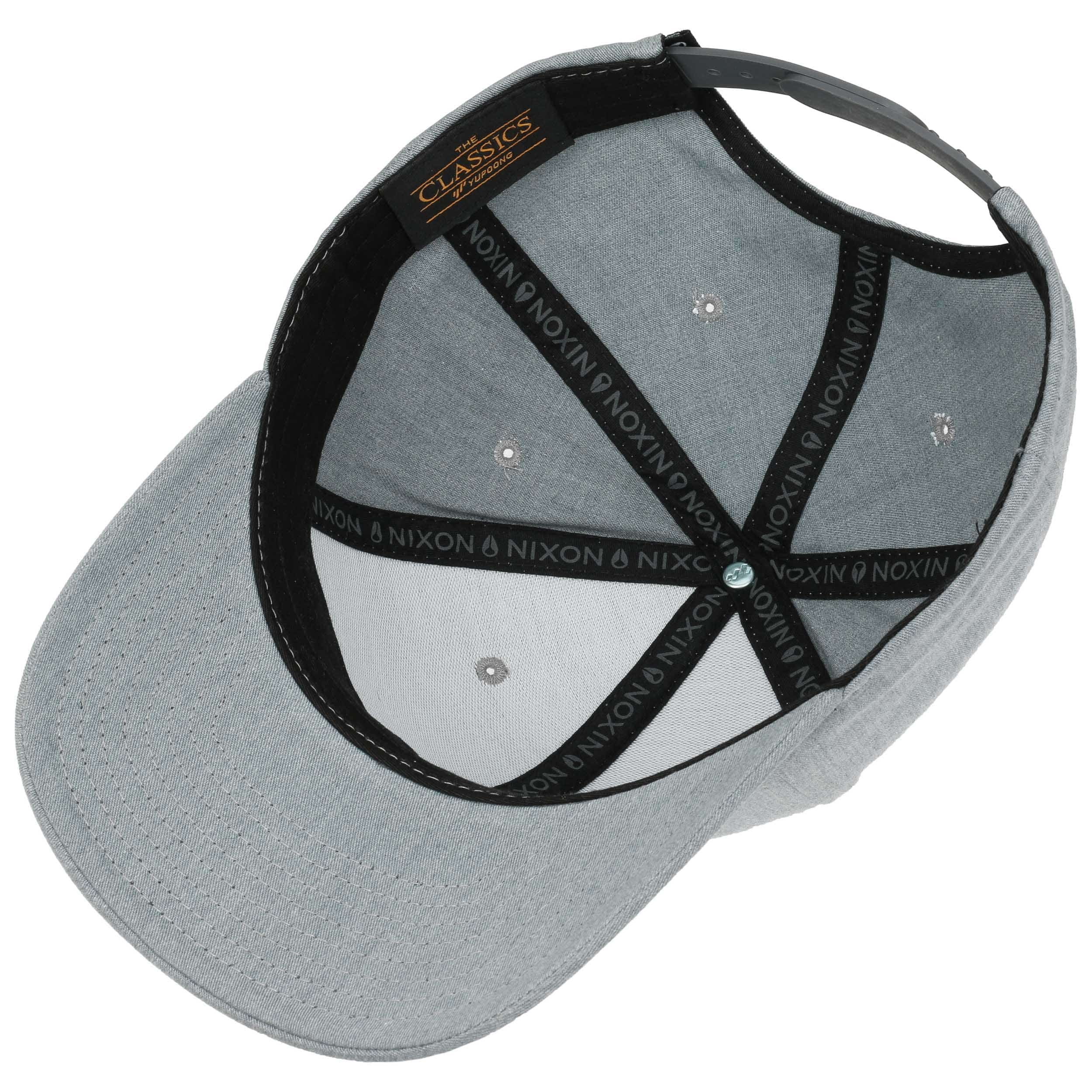 Lockup Snapback Cap by Nixon - 29,95