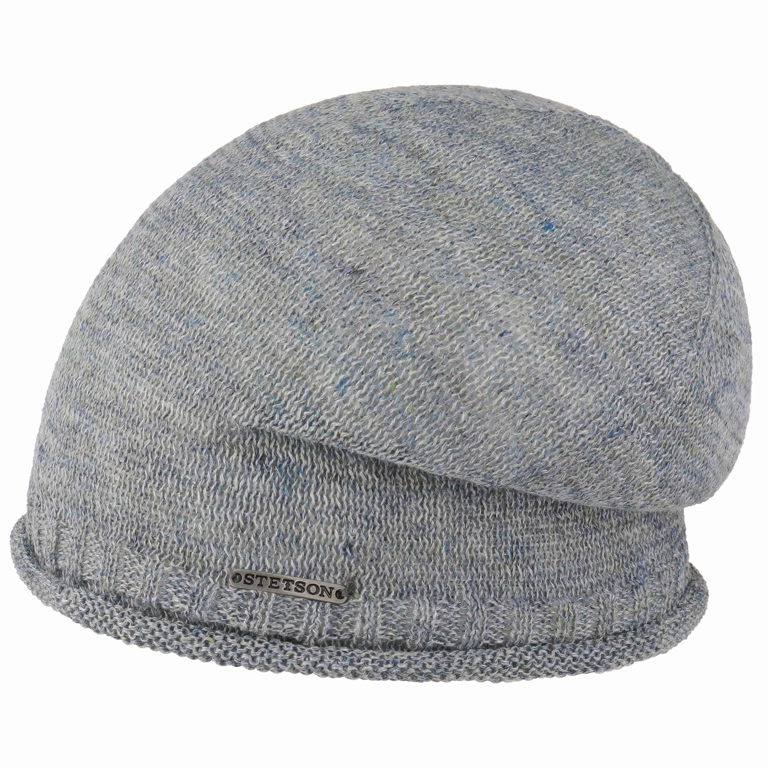 linen beanie