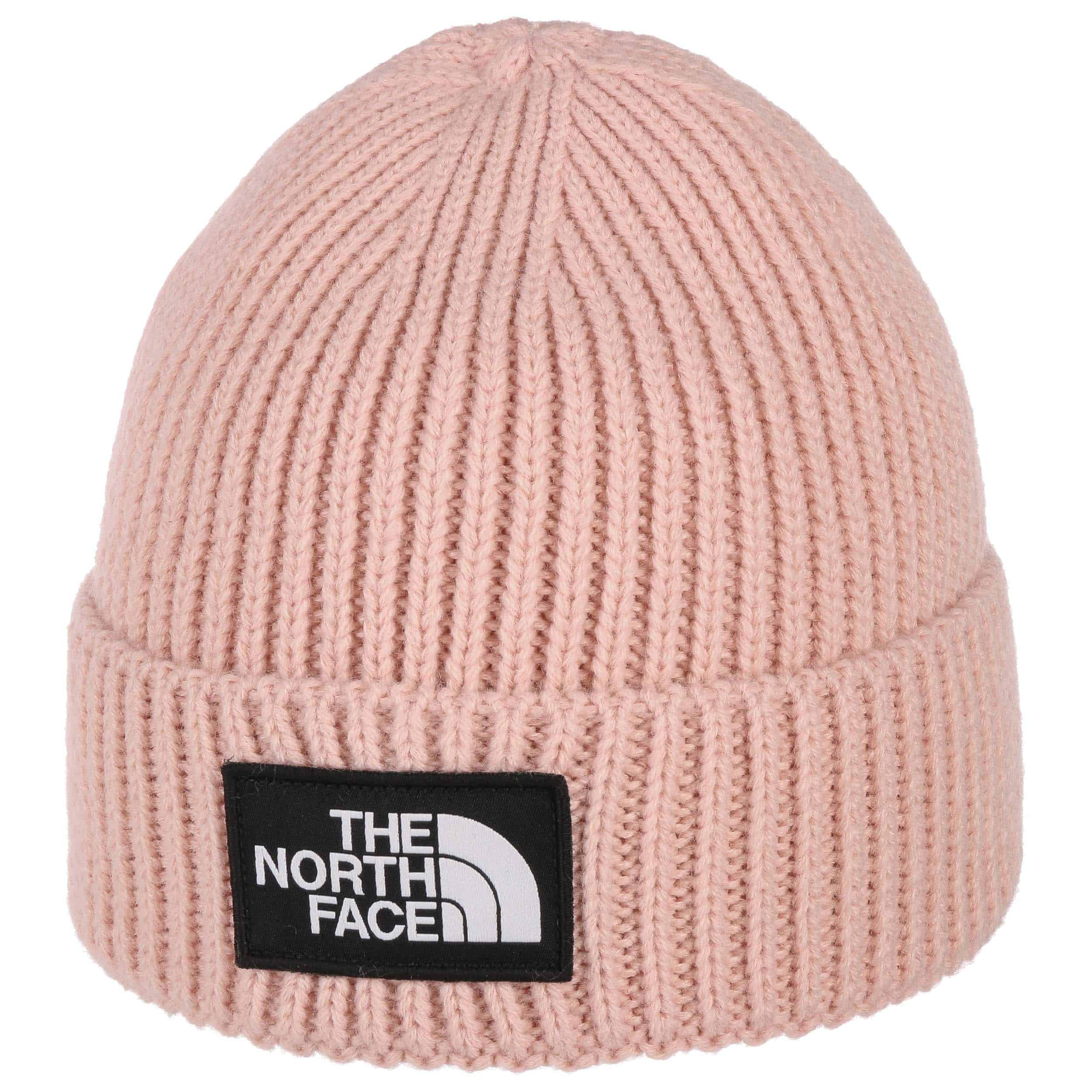 north face box logo hat