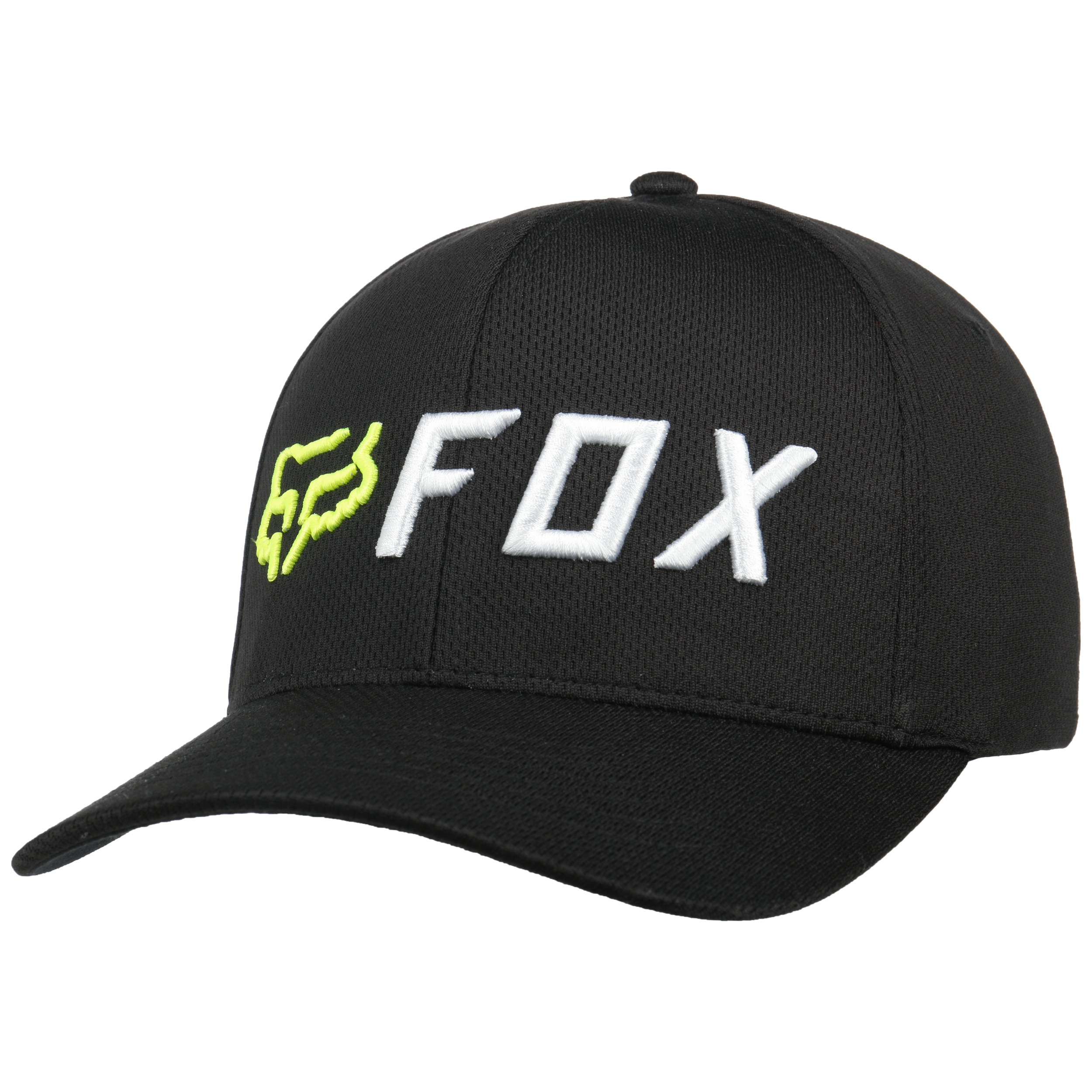 hat with fox logo