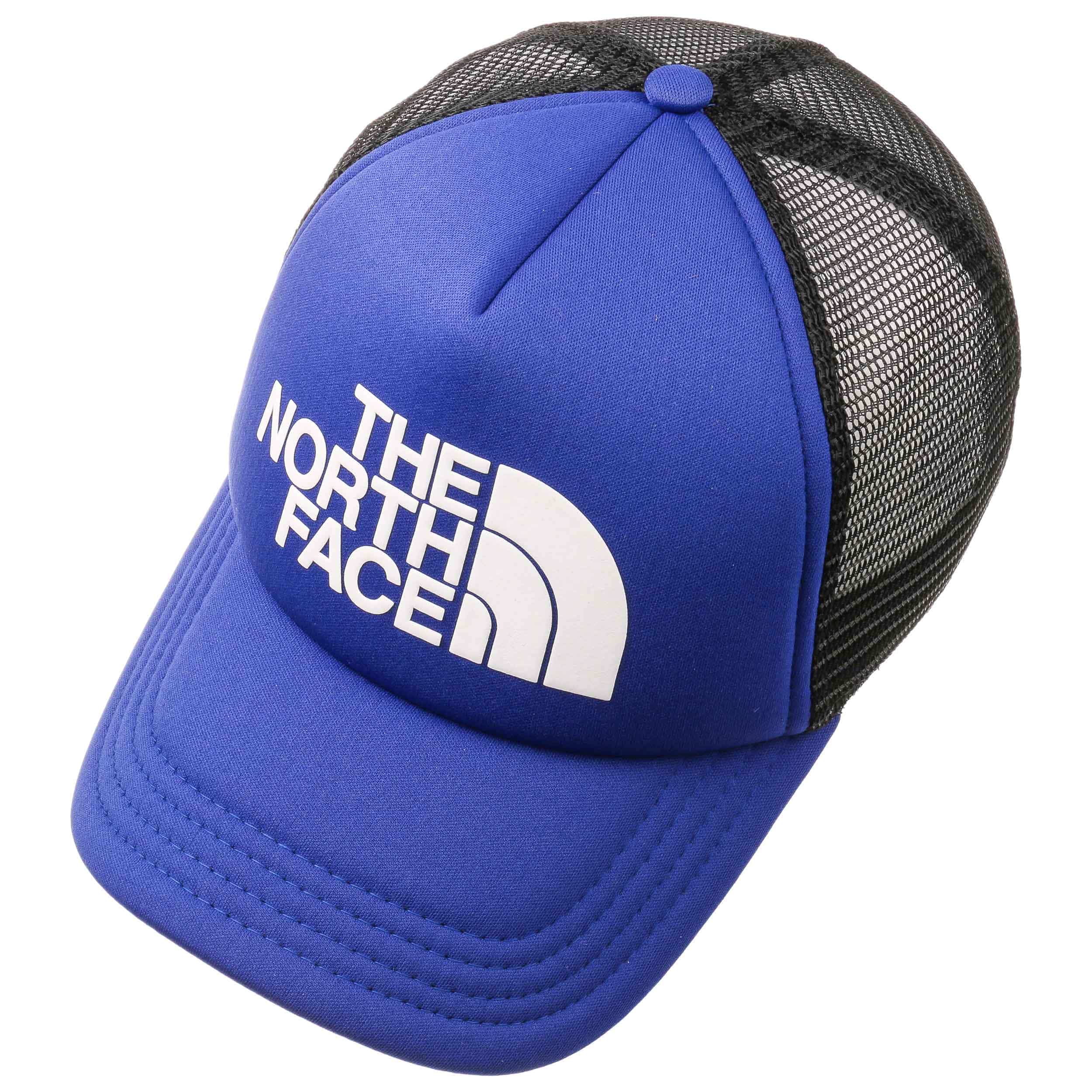 casquette The North Face TNF Logo Trucker - Super Sonic Blue