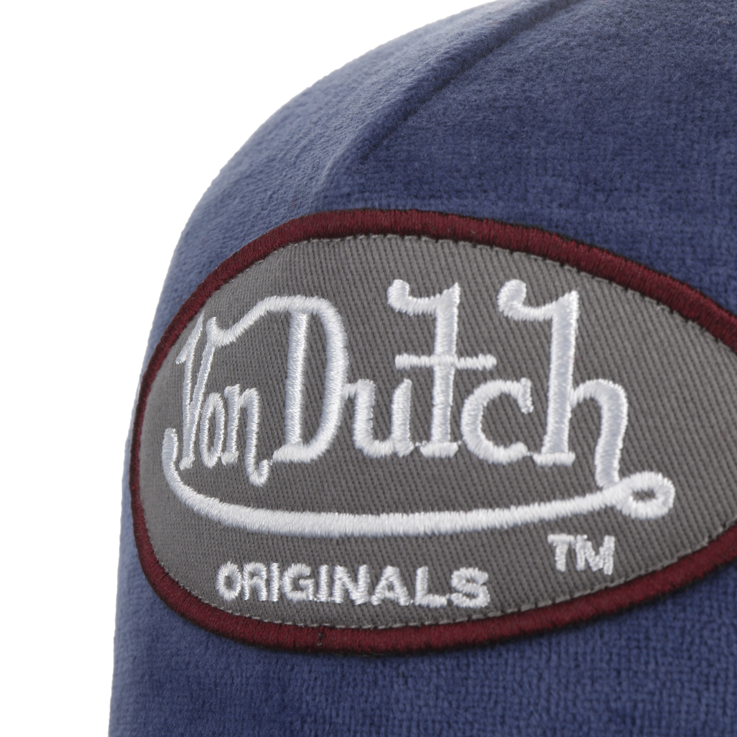 Logo Velvet Trucker Cap by Von Dutch - 28,95 €