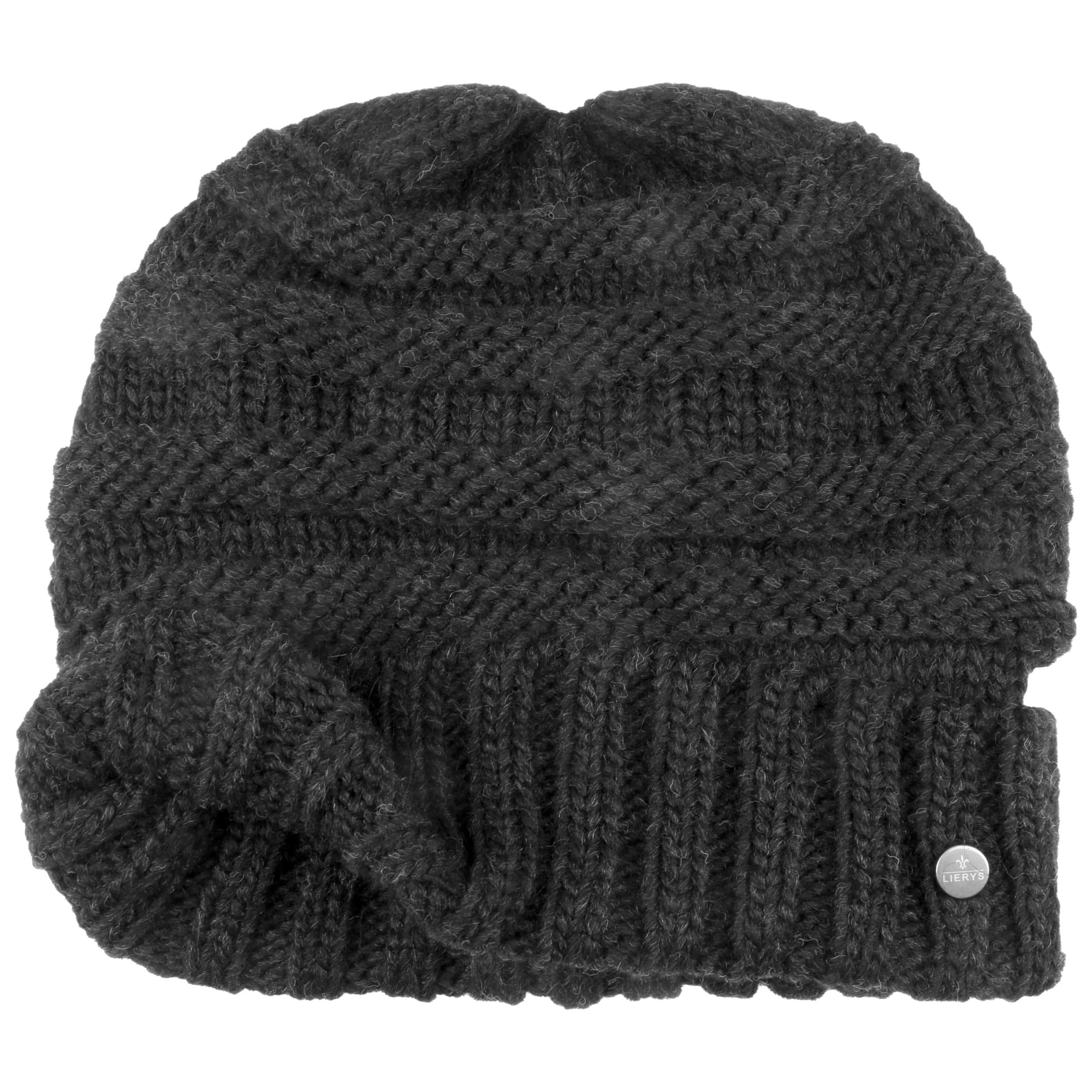 Long Beanie Knit Hat by Lierys > Shop Hats, Beanies & Caps online