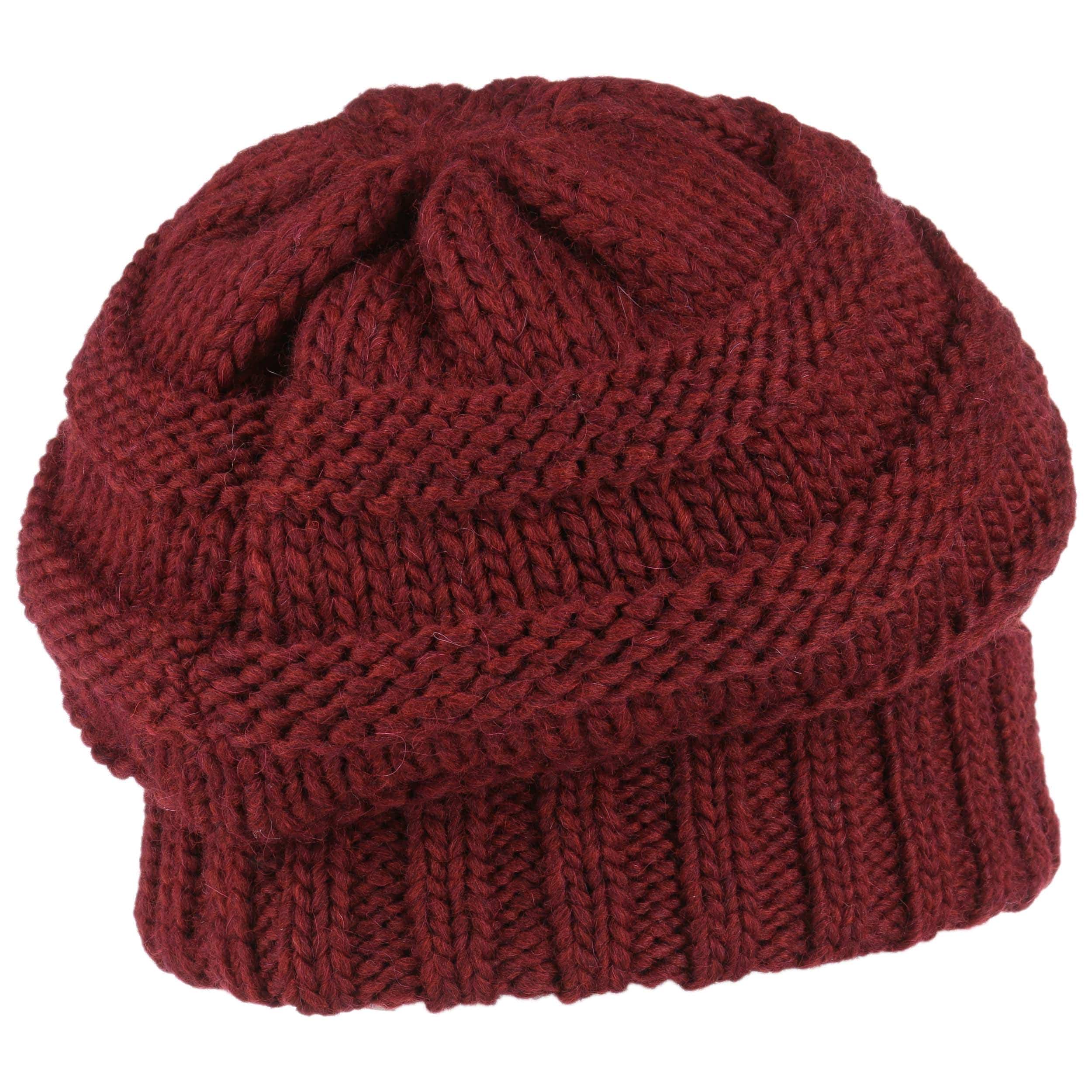 long bobble hat