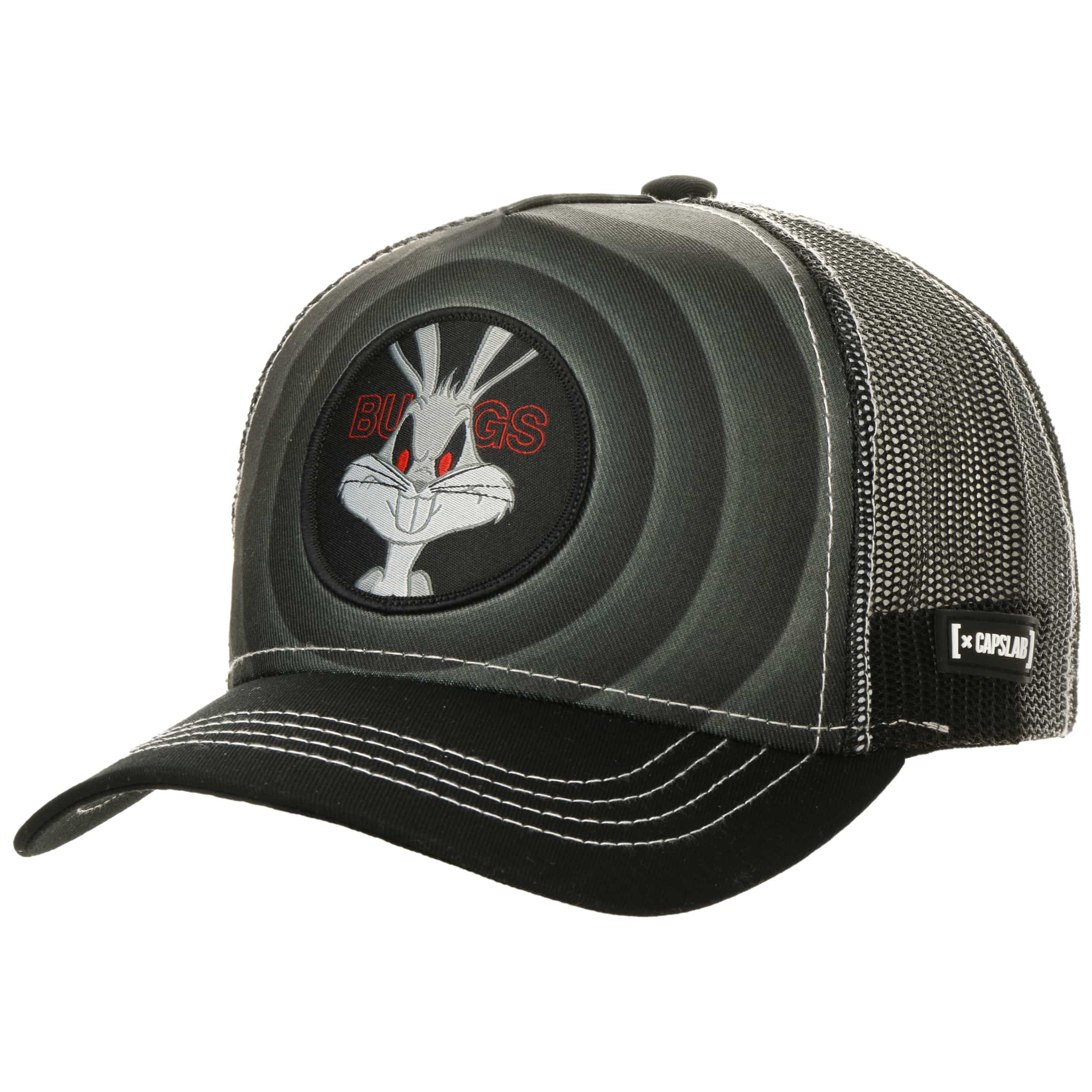 Looney Tunes Bad Bugs Bunny Cap by Capslab --> Shop Hats, Beanies