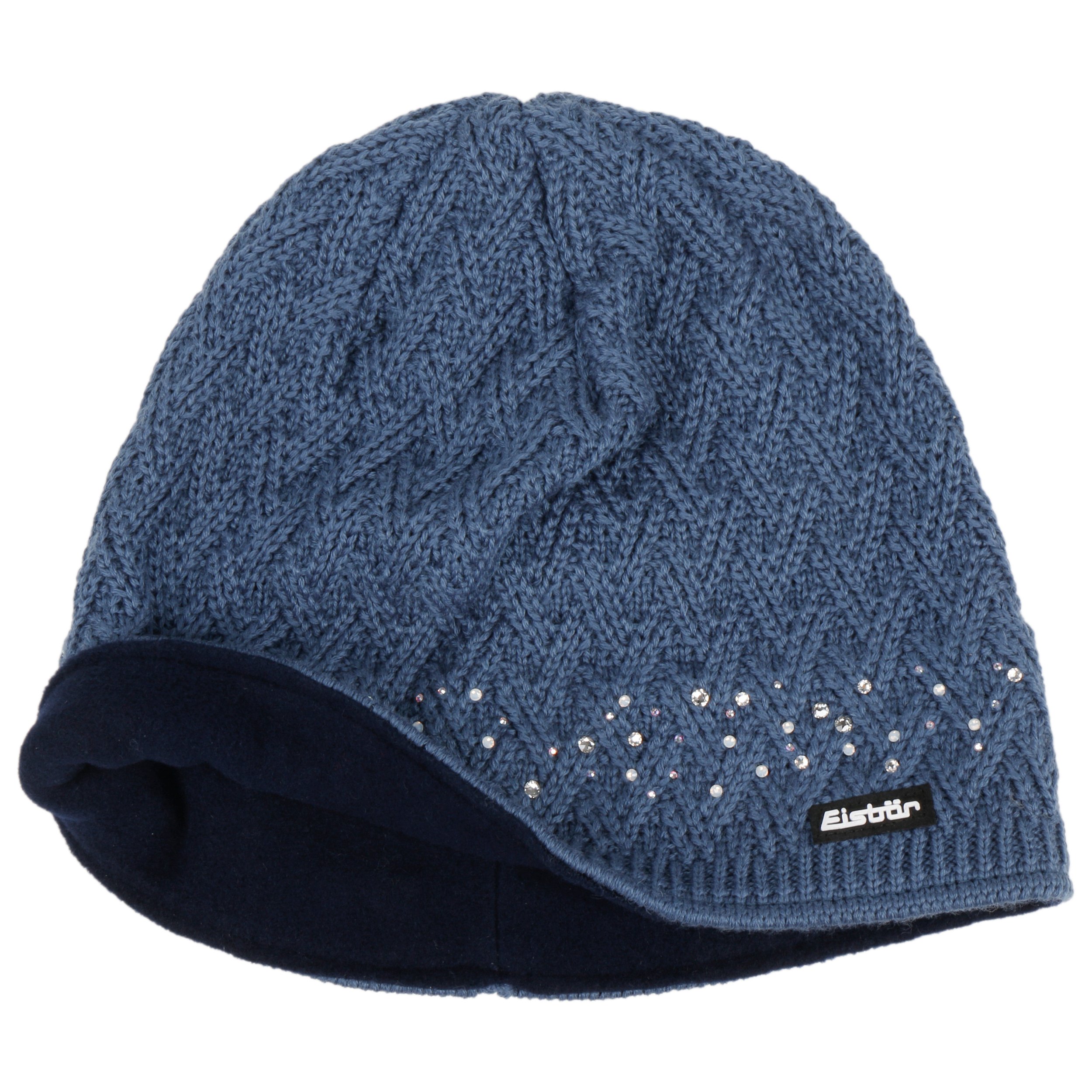 Lore Crystal Knit Beanie by Eisbär - 72 